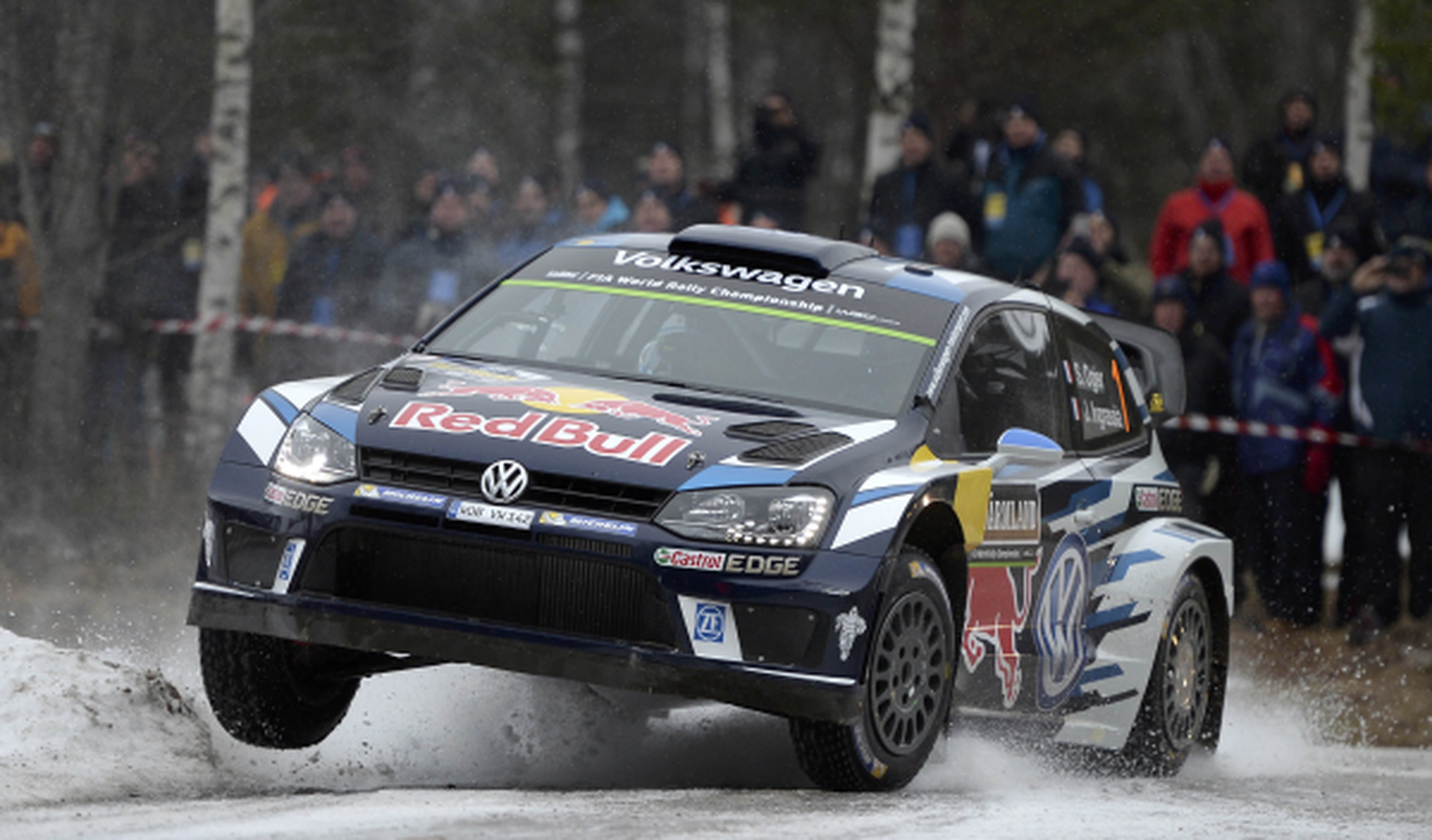 WRC 2016, Rally de Suecia: Ogier suma y sigue