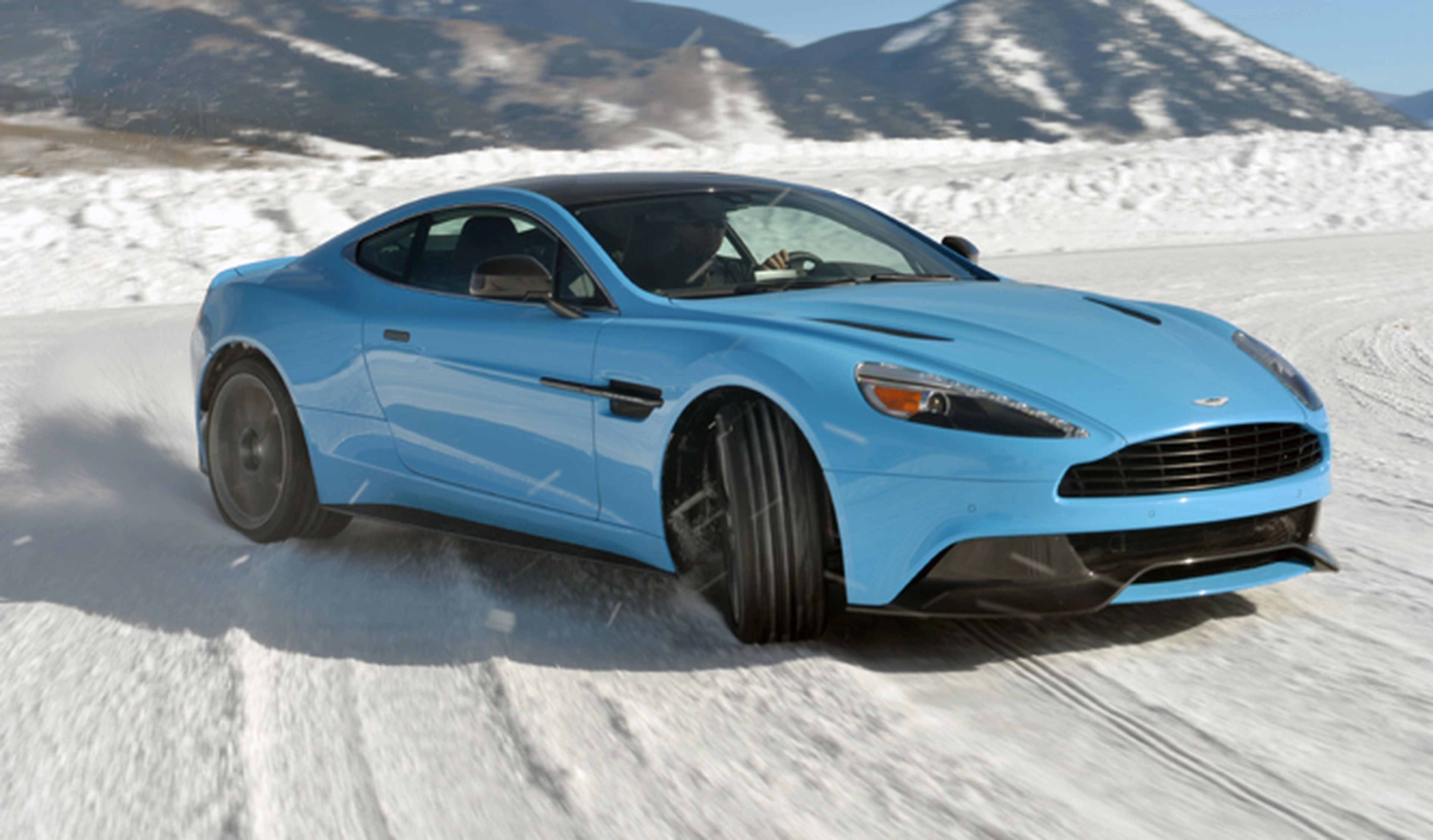 Los nuevos Aston Martin Vanquish y Vantage llegarán en 2018