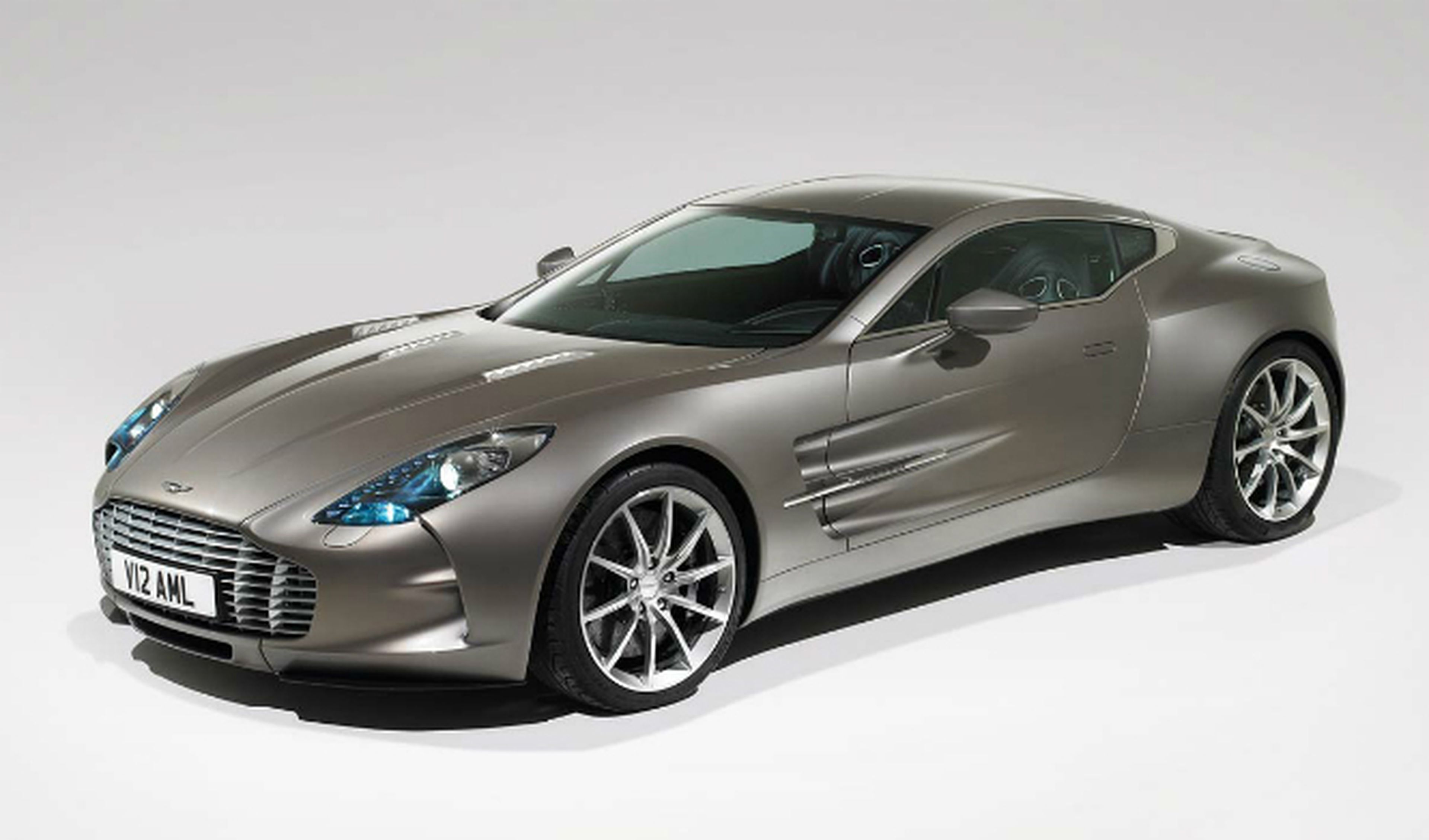 El sonido de un Aston Martin One-77 sorprende en Mónaco