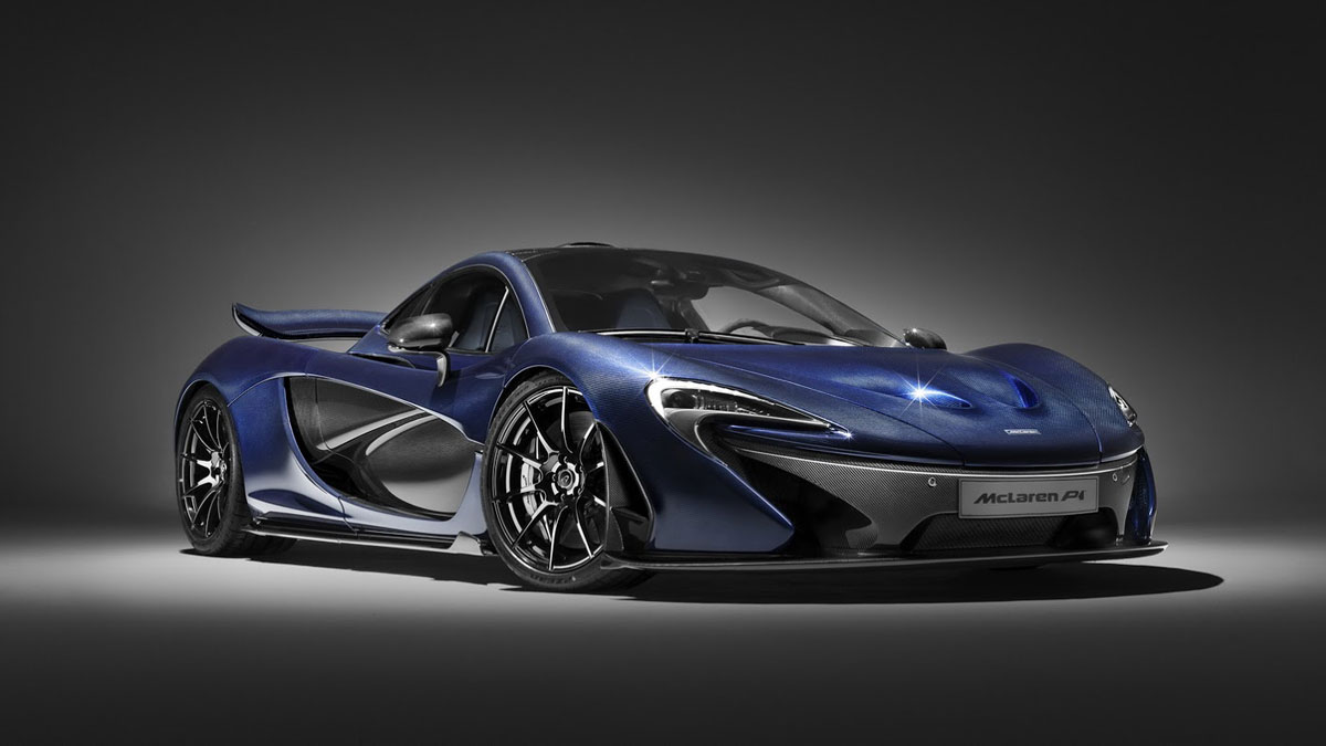 McLaren Fabrica Un P1 De Fibra De Carbono Para Ginebra