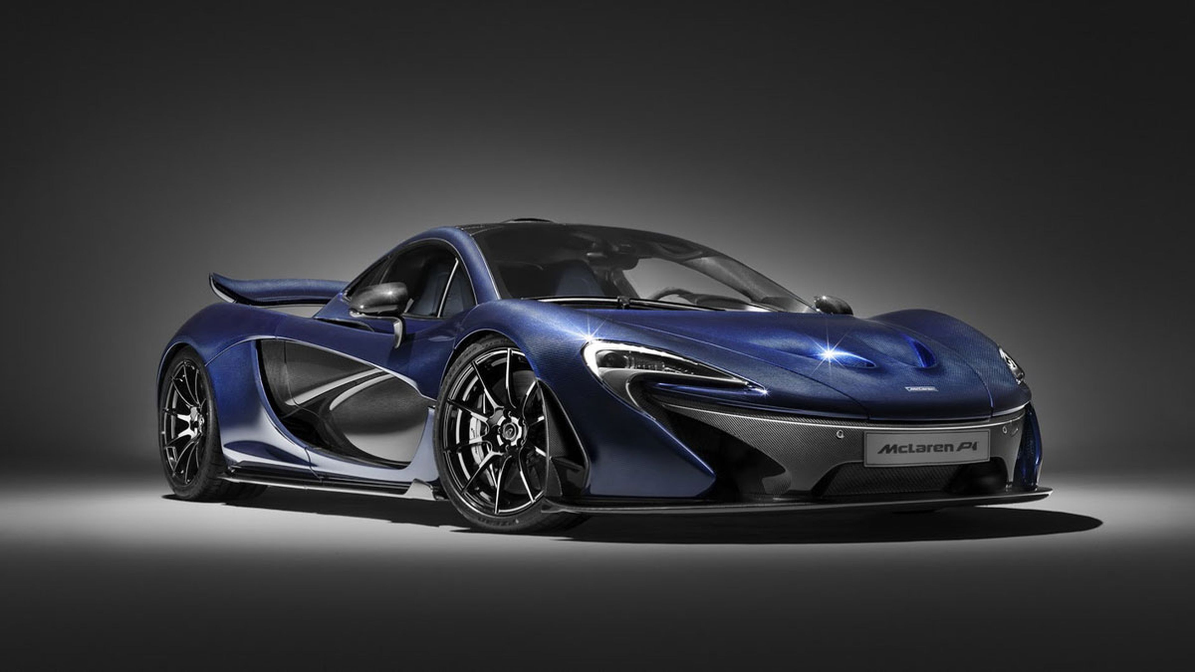 McLaren P1 fibra de carbono