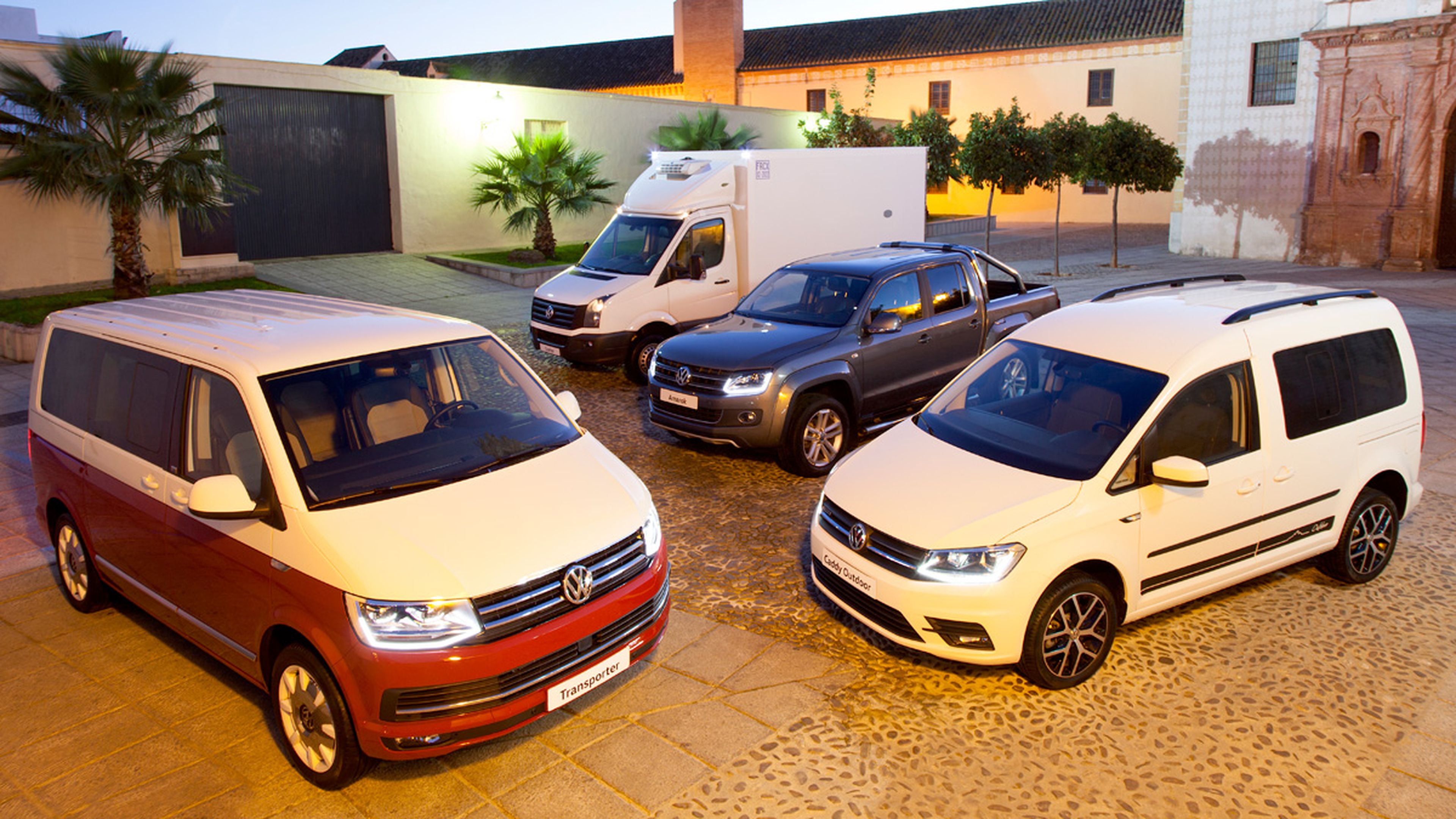 Volkswagen Vehículos Comerciales 2016