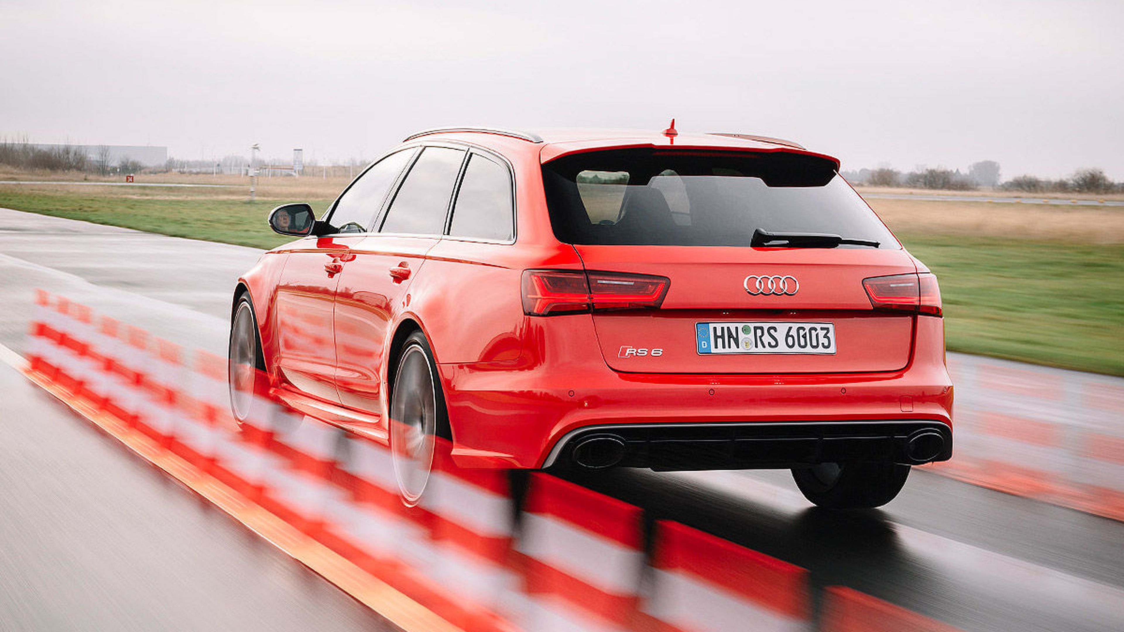 Prueba: Audi RS 6 performance. Un familiar radical