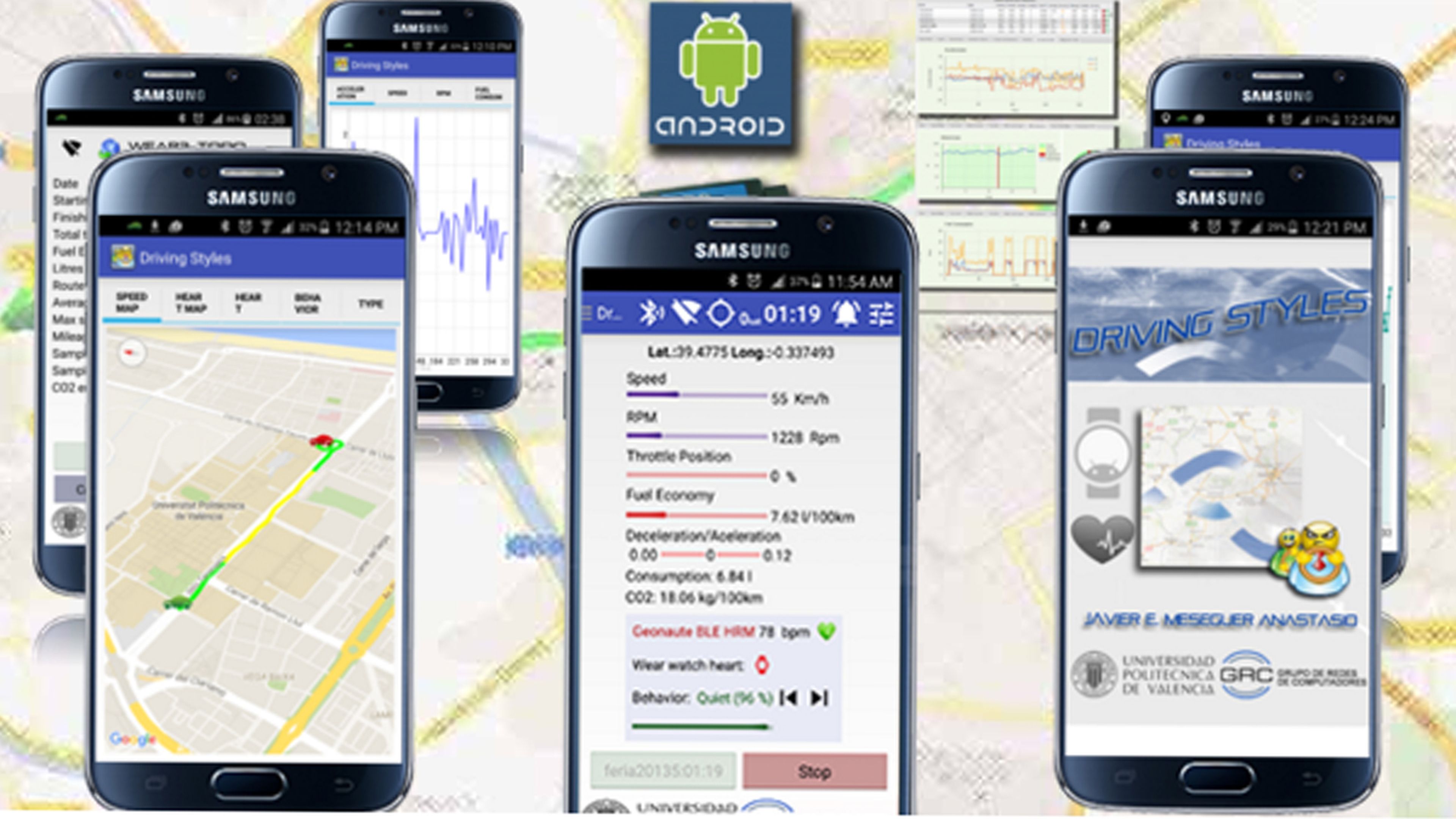 La app que permite conocer el gasto por trayecto del coche