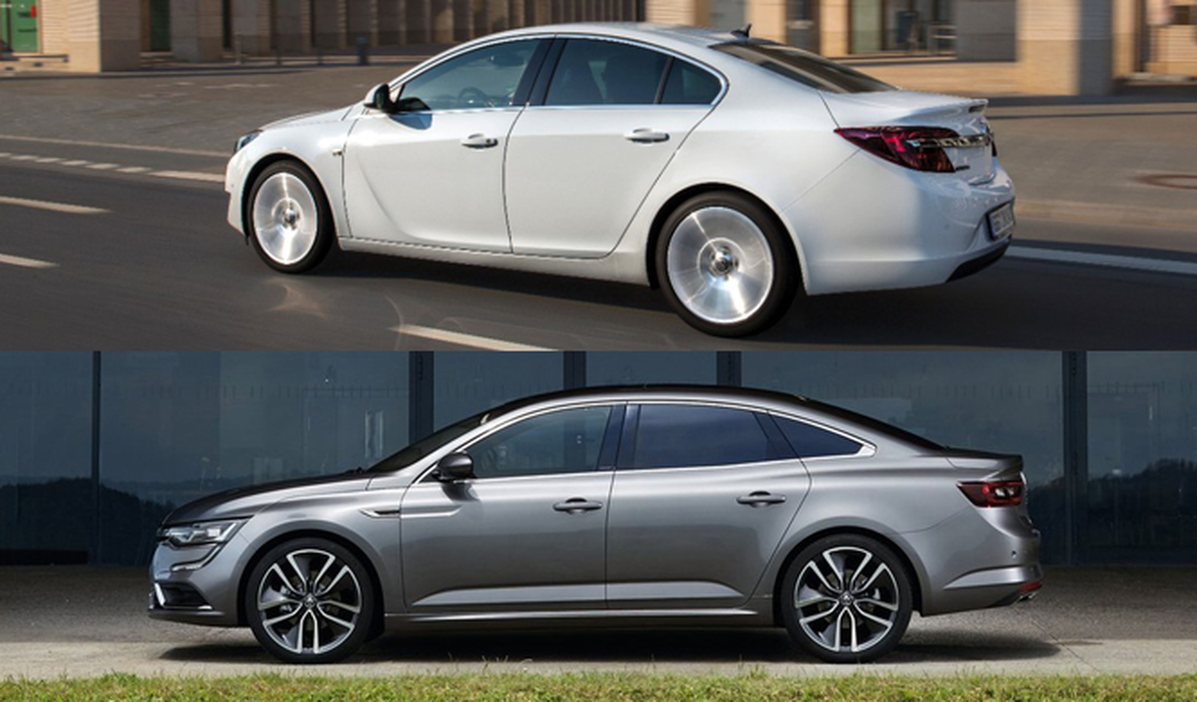 ¿Cuál es mejor, el Renault Talisman o el Opel Insignia?