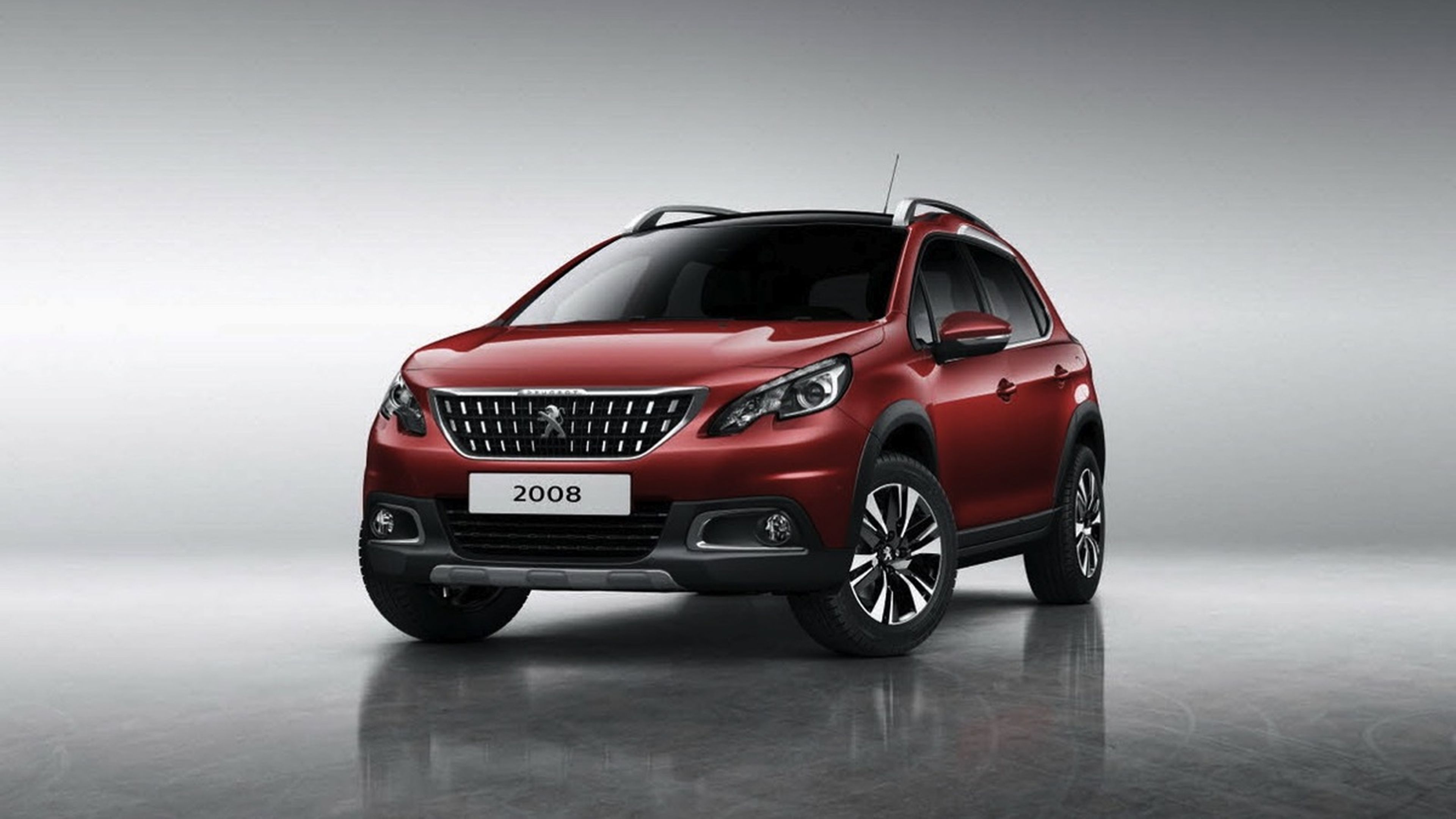 Peugeot 2008 2017 frontal