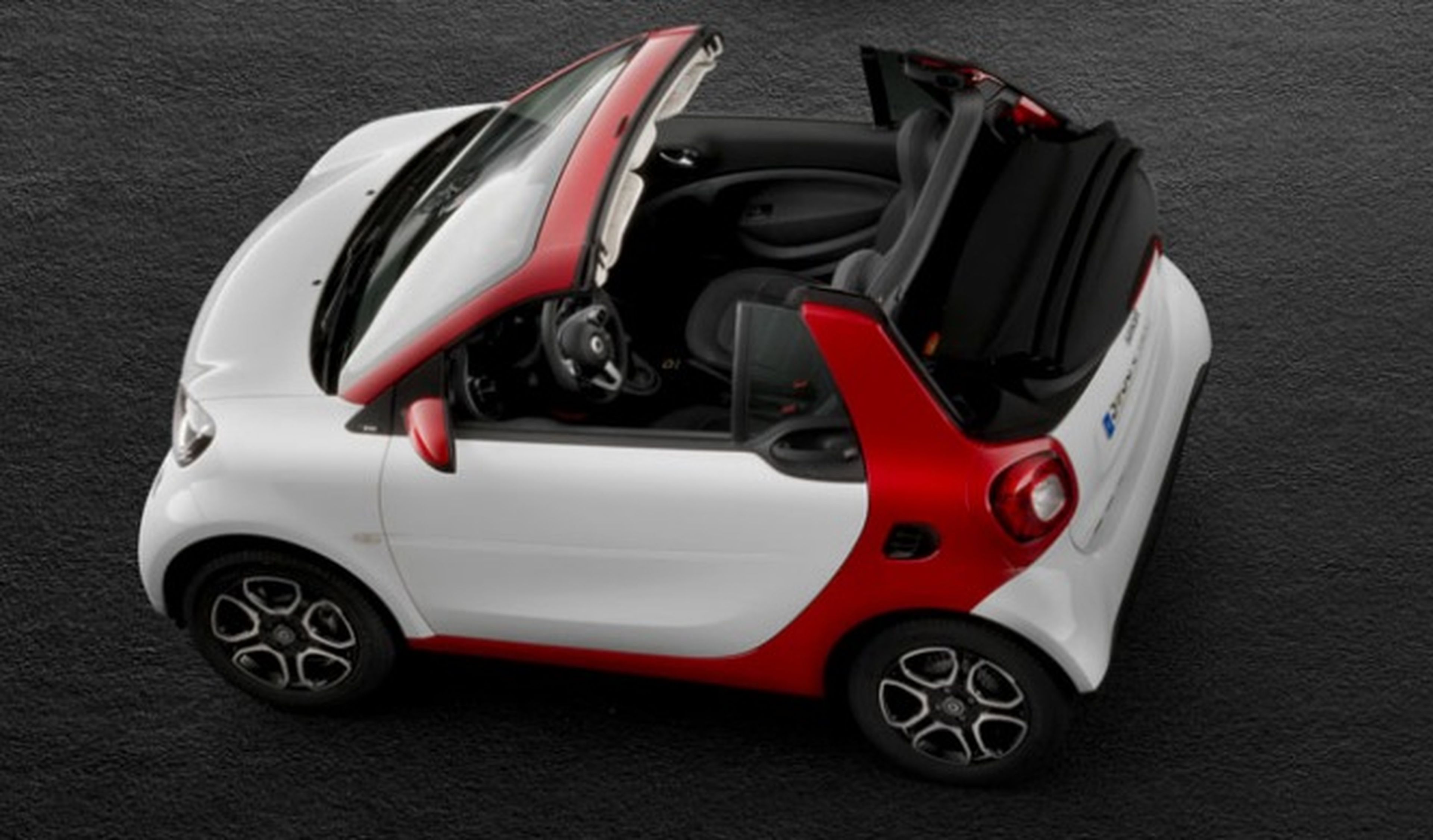Nuevo Smart ForTwo Cabrio Brabus 2016: directo a Ginebra