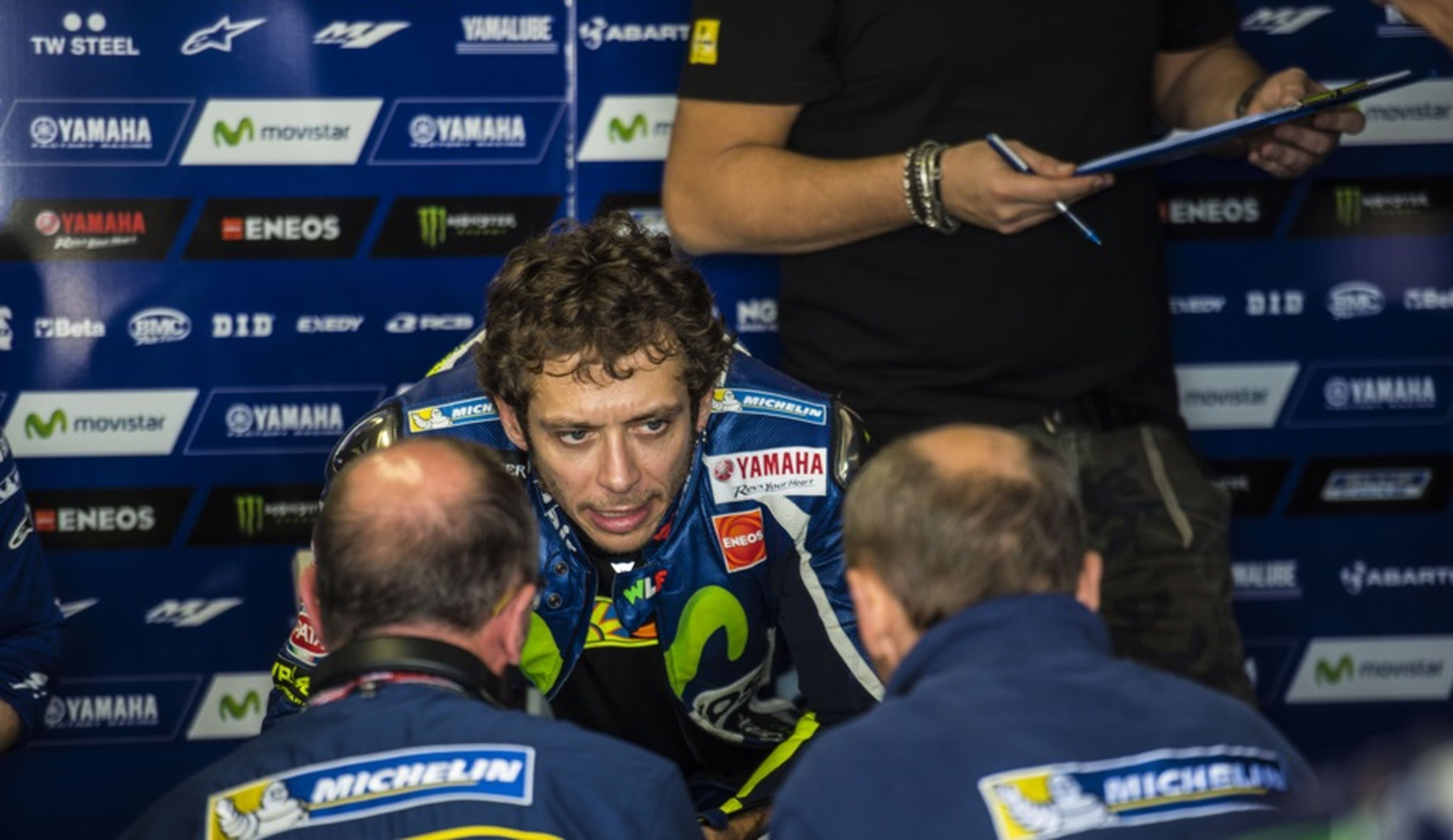 Valentino Rossi: "Me quedo con la moto más parecida a 2015"