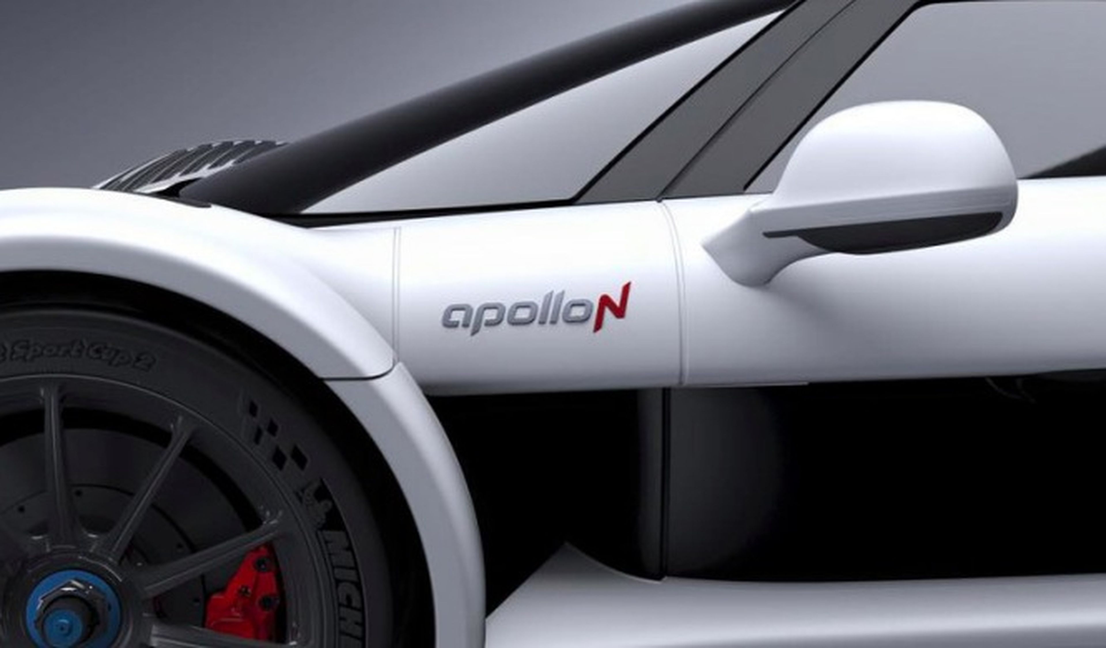 Nuevo 'teaser' del ApolloN: estará en Ginebra