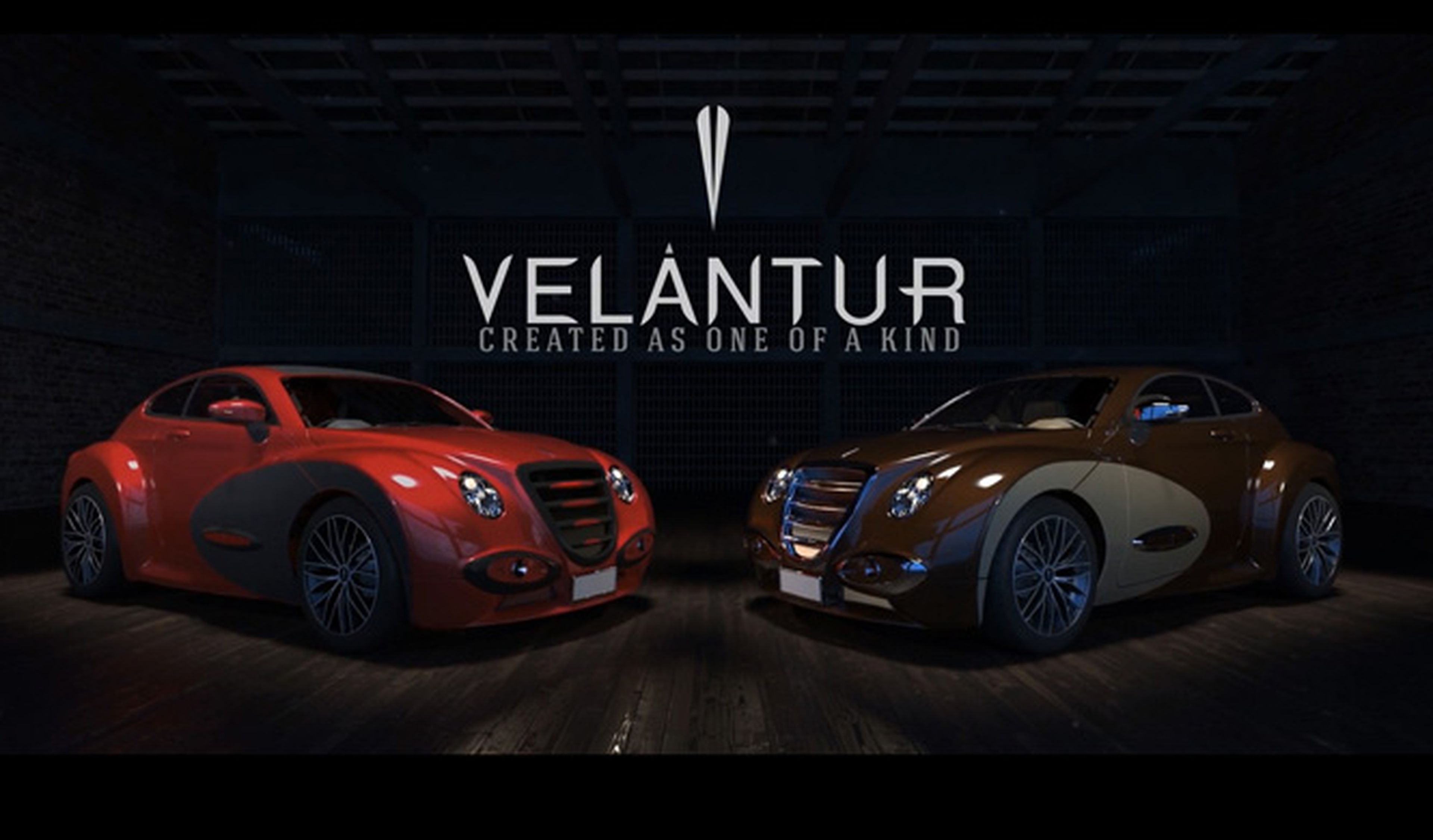 Velantur Concept, el primer deportivo de lujo made in Spain