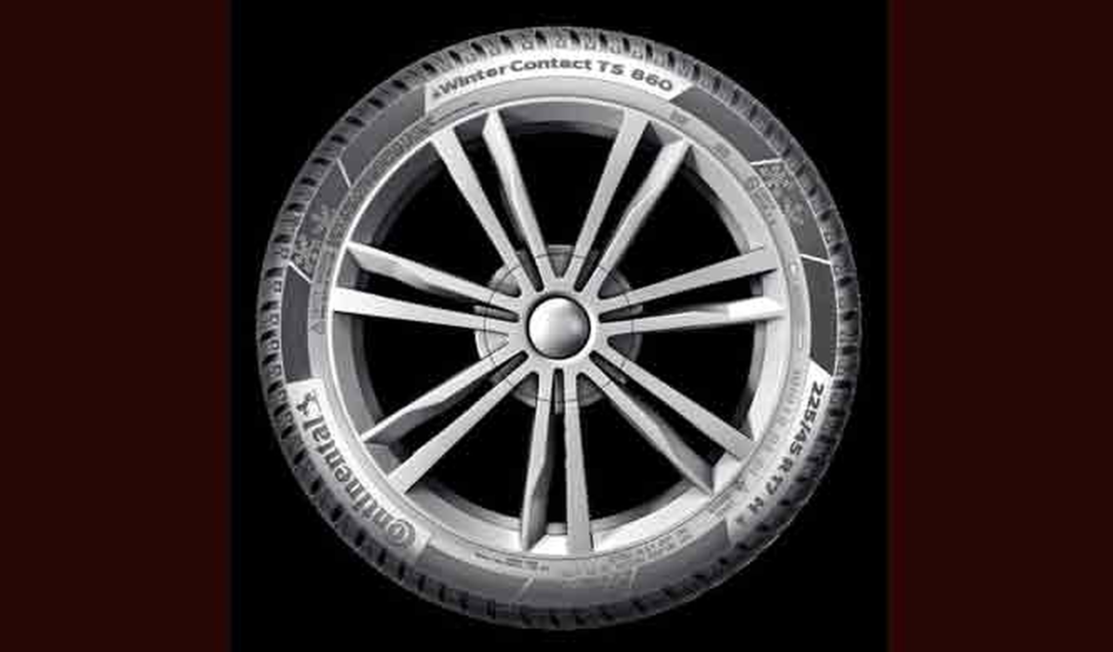 Continental presenta un nuevo neumático de invierno