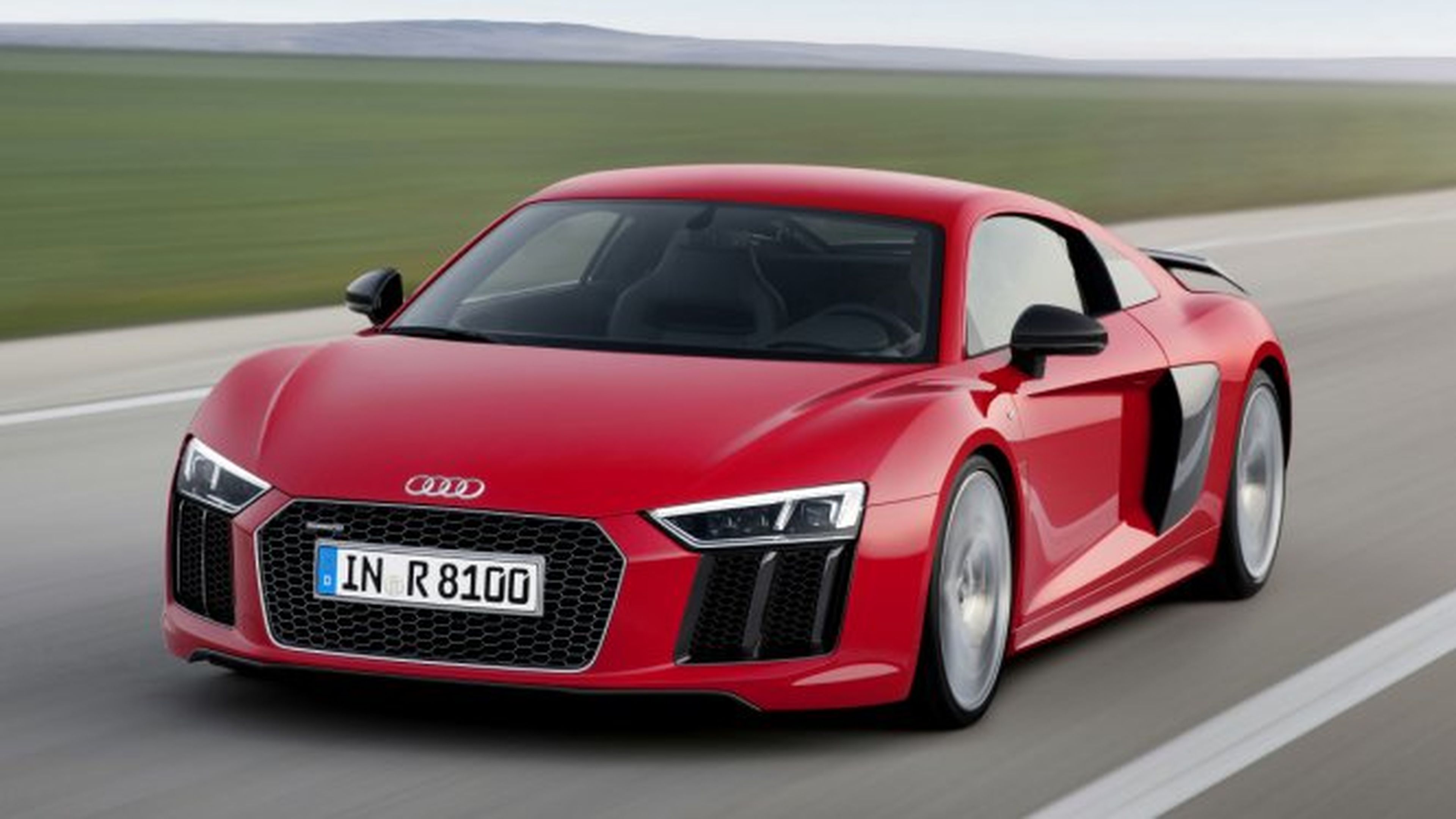 Un Audi R8 por 45.000 euros ¡Toma ganga!