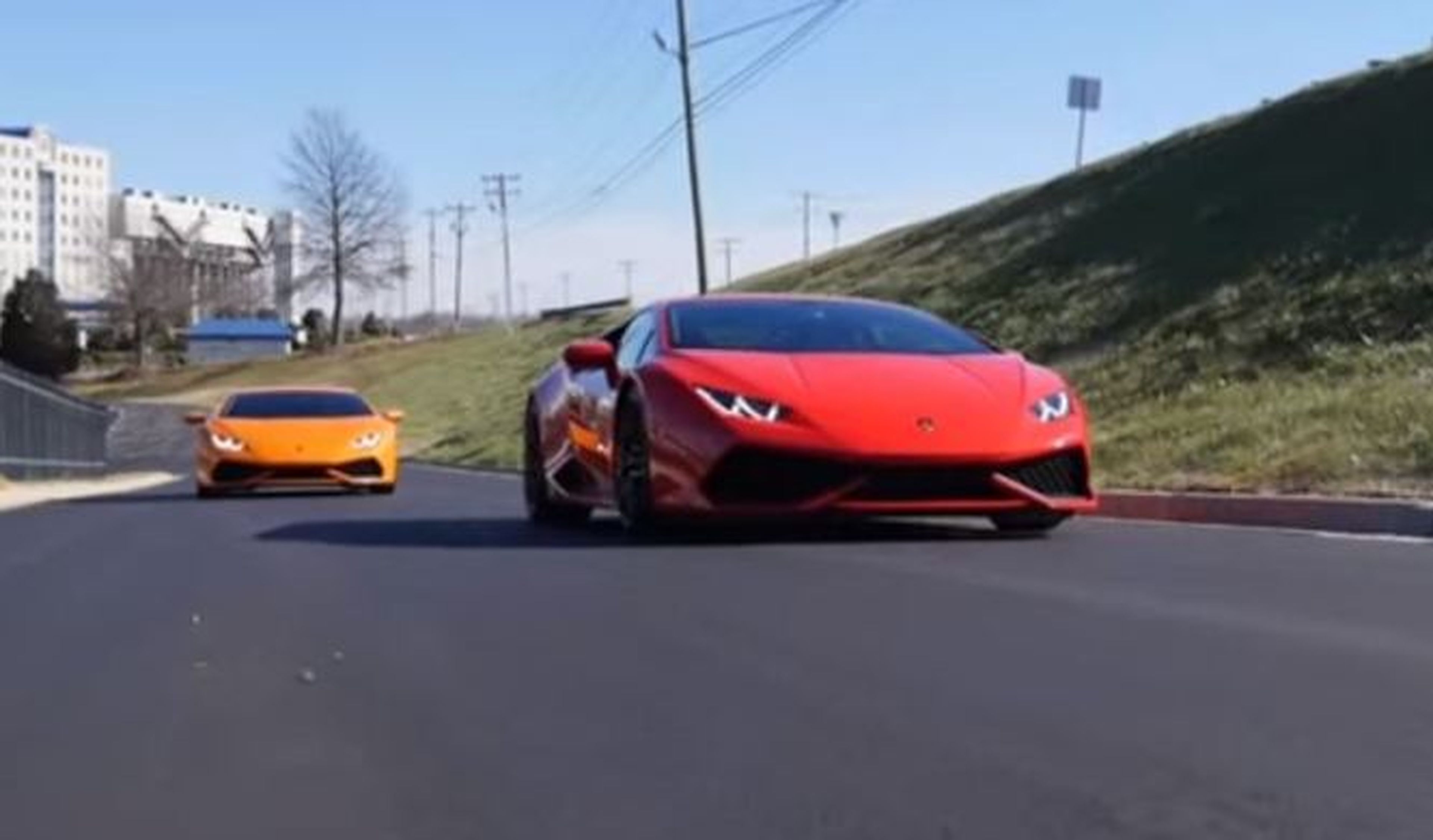 Vídeo: el Lamborghini Huracán biturbo de Underground Racing