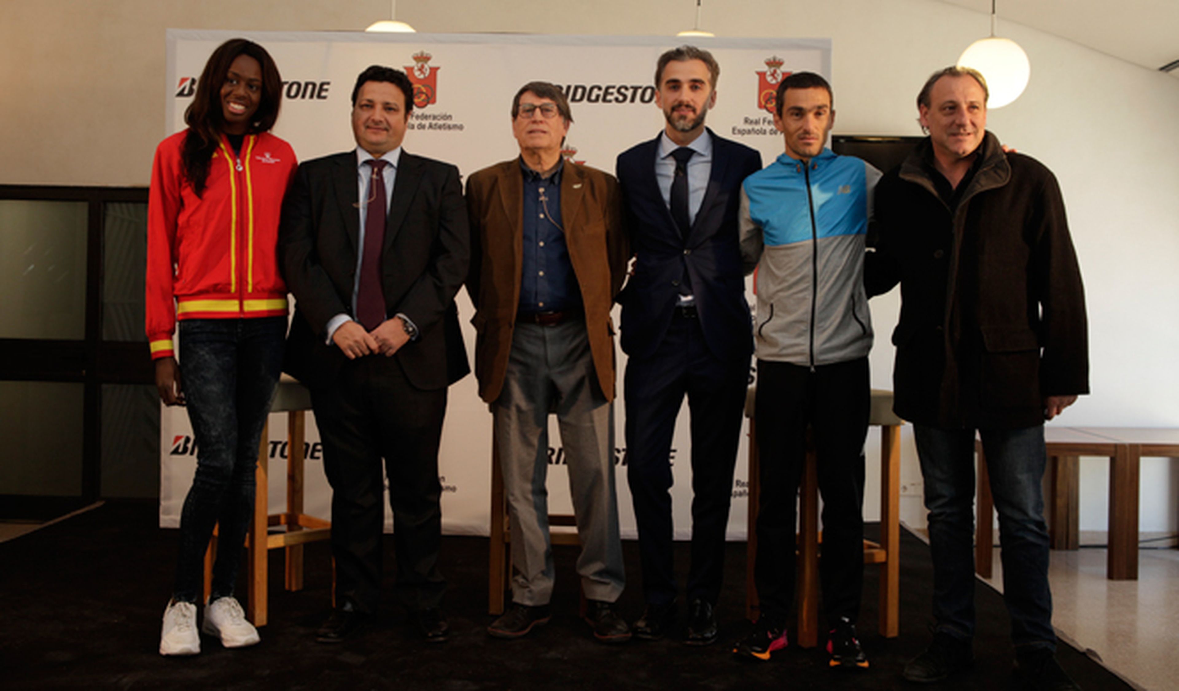 Bridgestone y el atletismo español, juntos hacia la meta