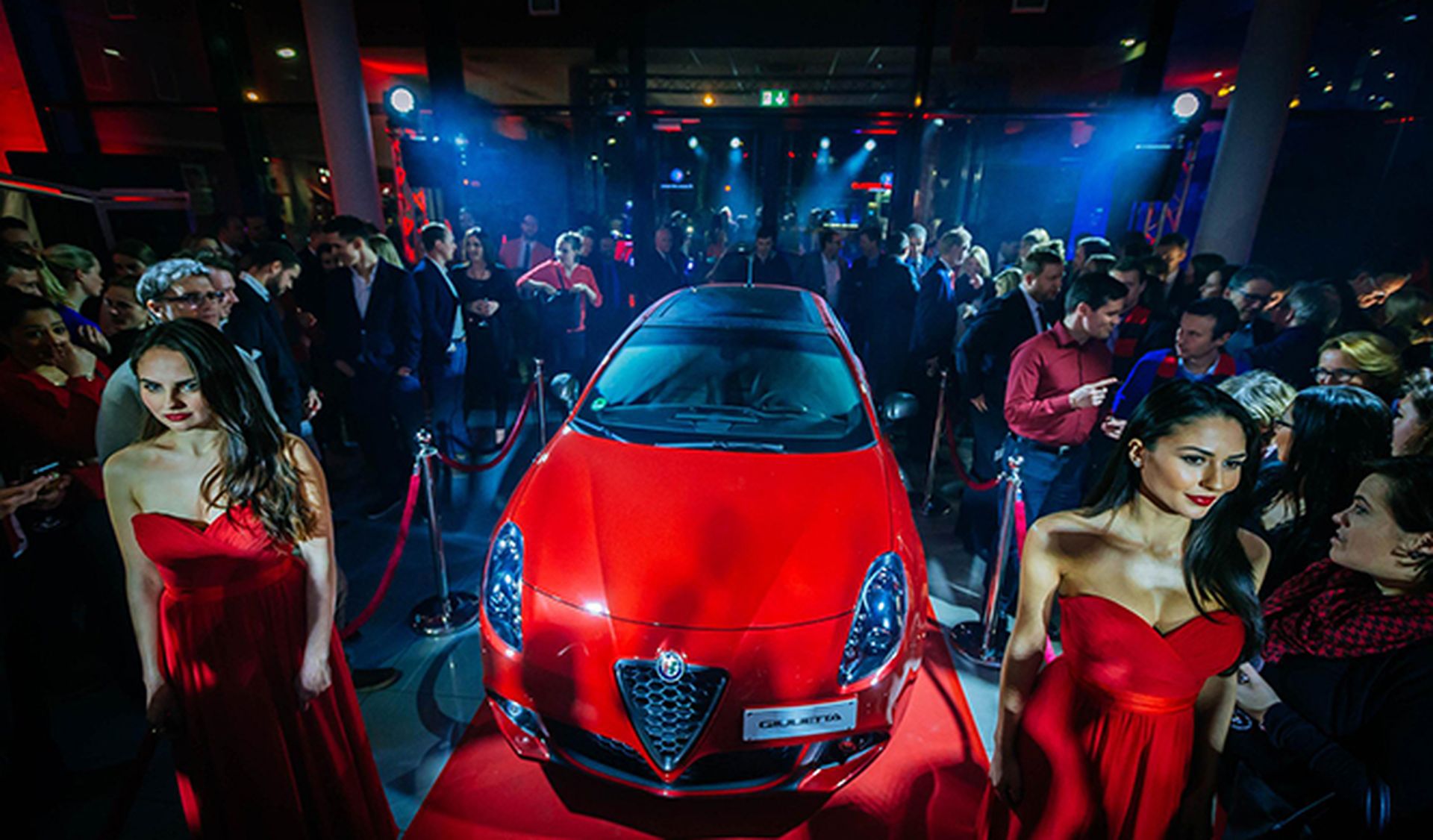 Presentación Alfa Romeo Giulietta 2016