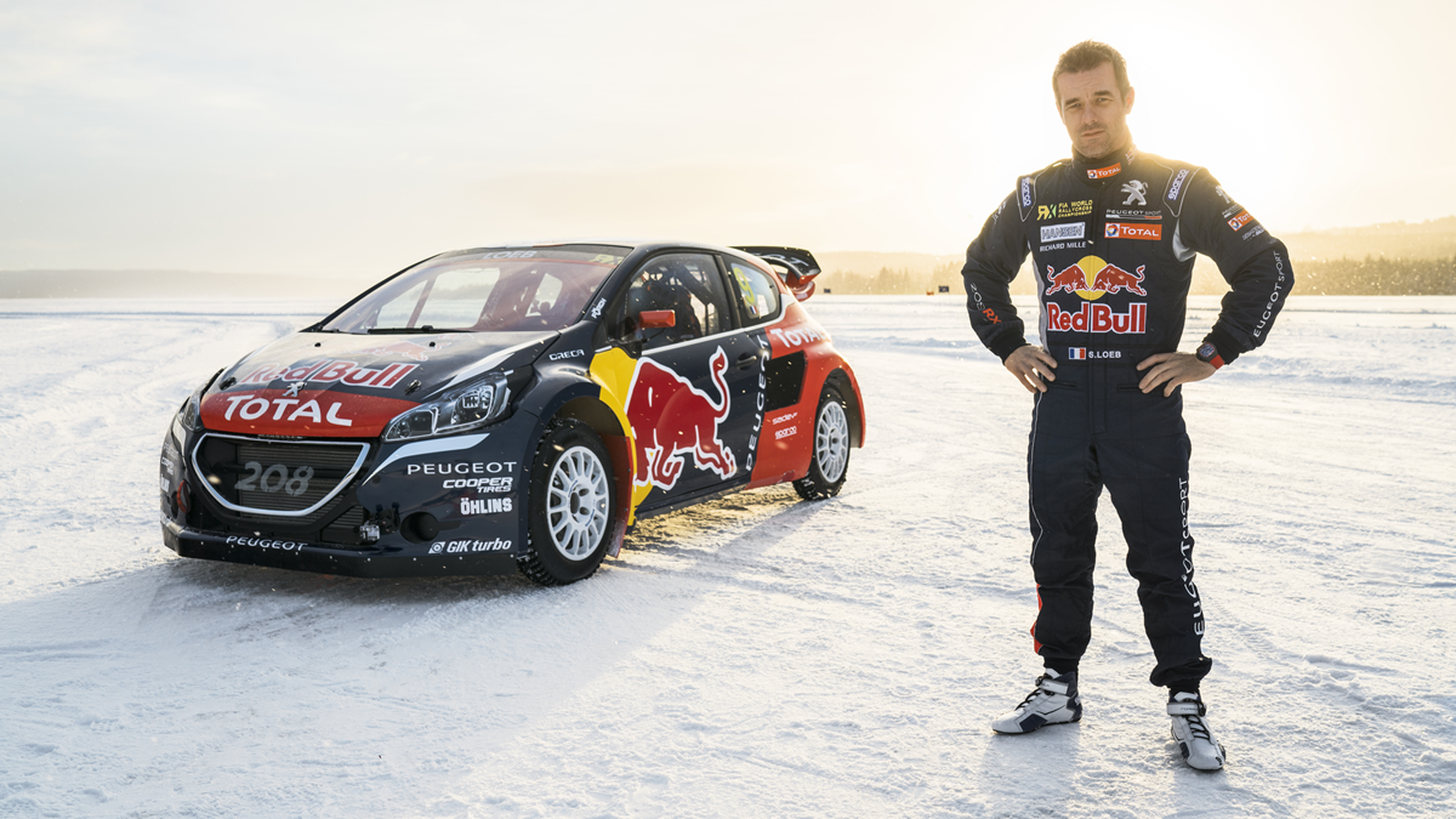 Sébastien Loeb correrá el Mundial de Rallycross con Peugeot