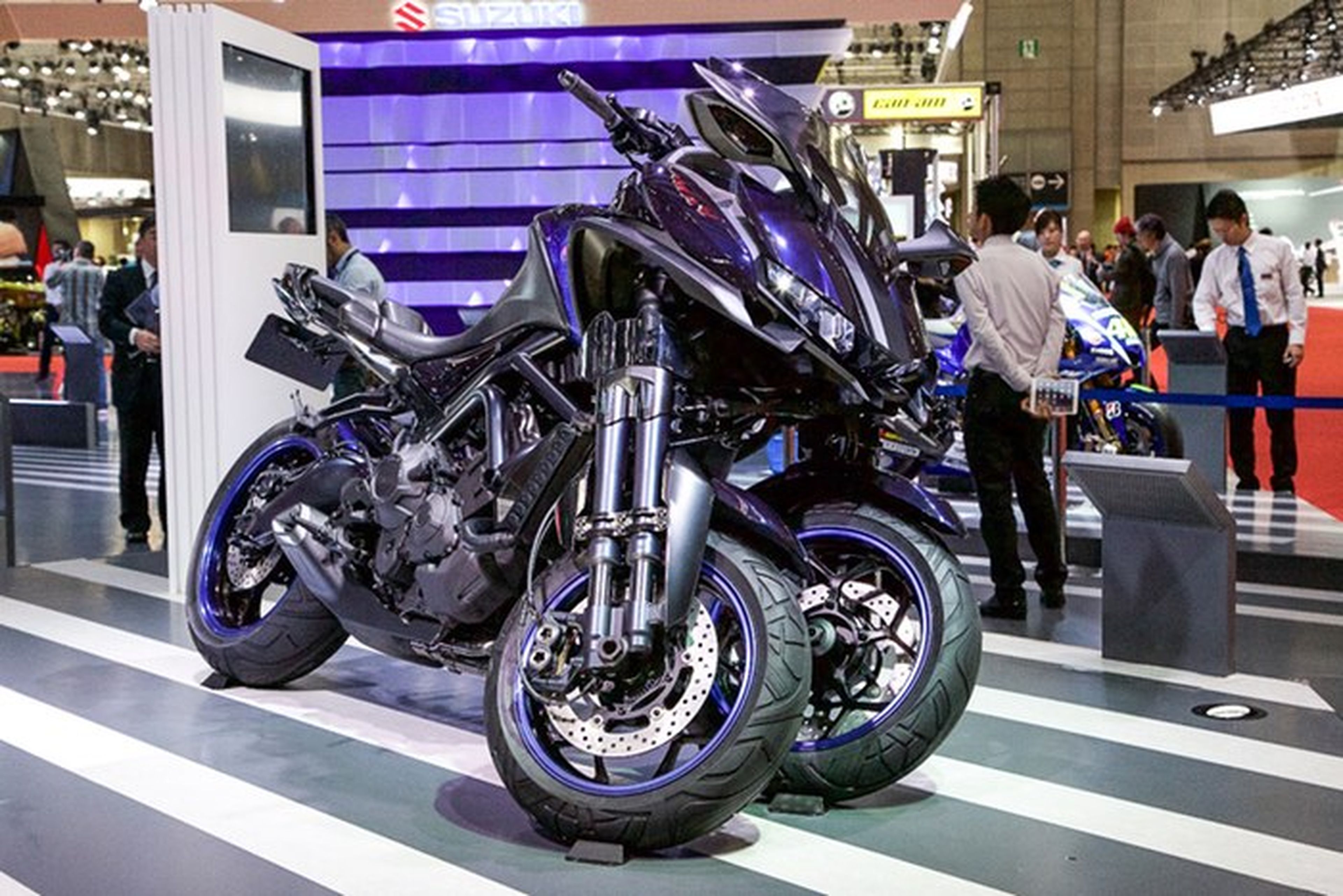 El Yamaha MWT-9 será una realidad