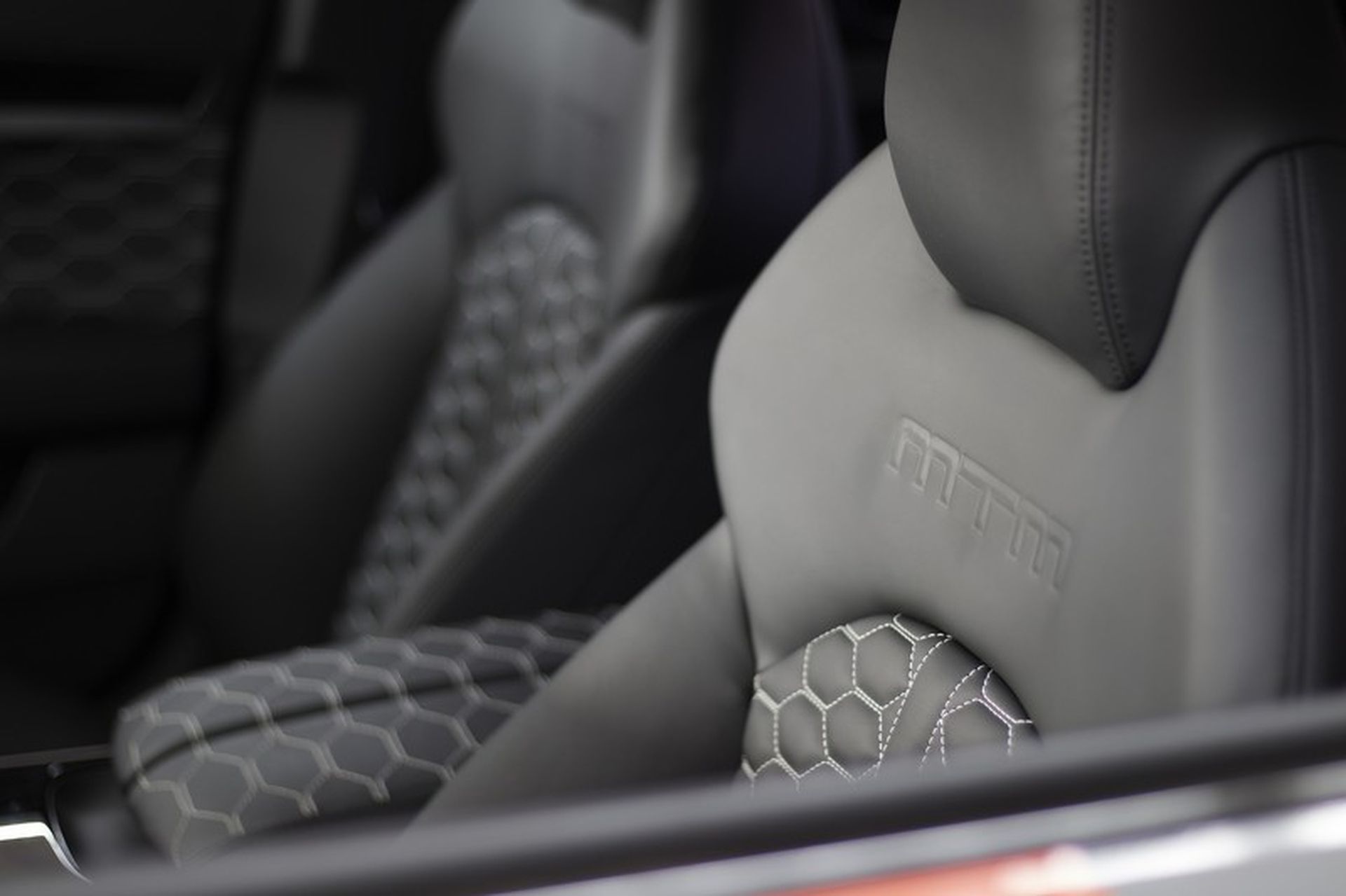 Audi S8 Talladega R by MTM: interior
