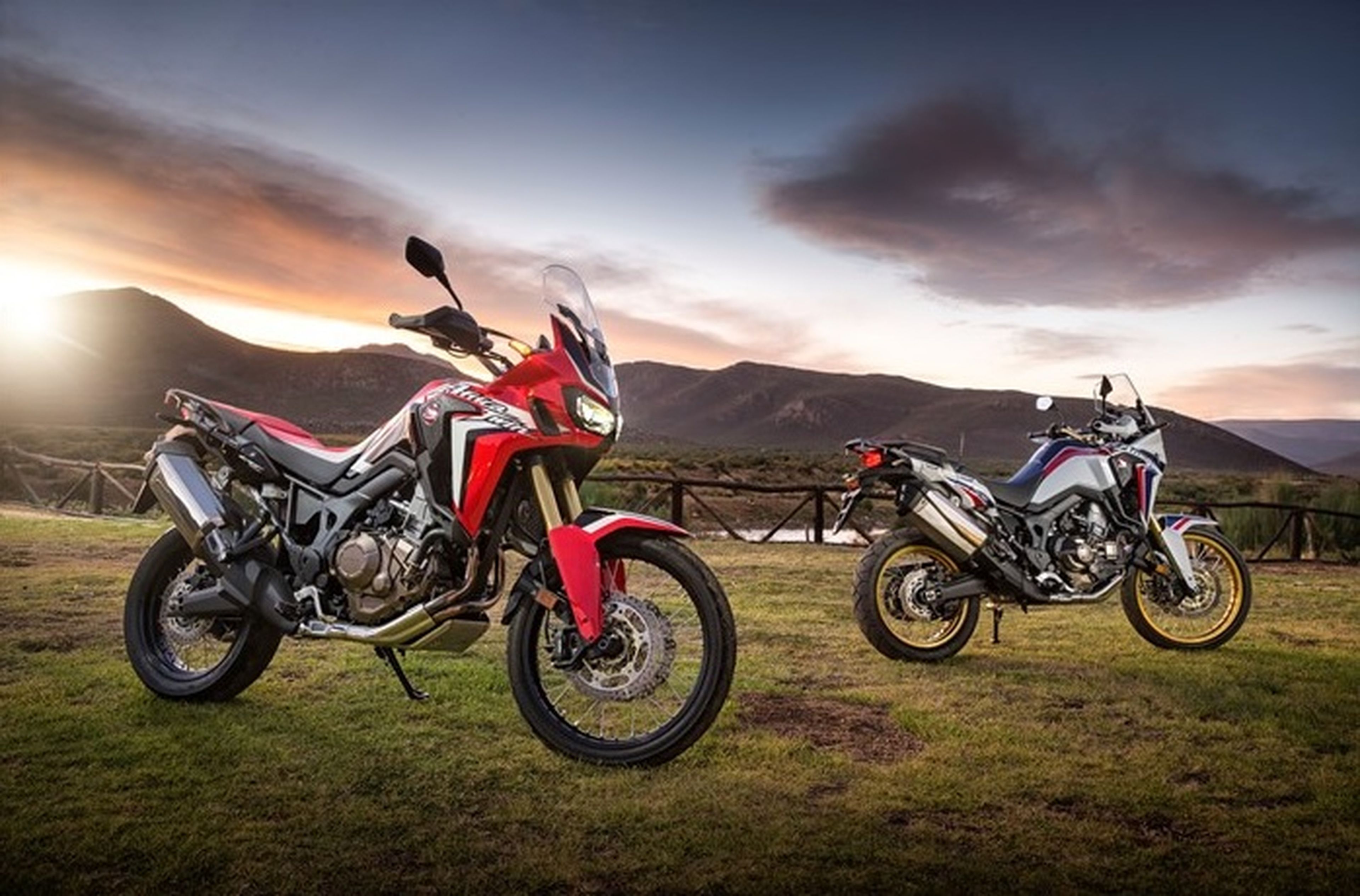 Honda Africa Twin 2016, segunda moto más vendida en España