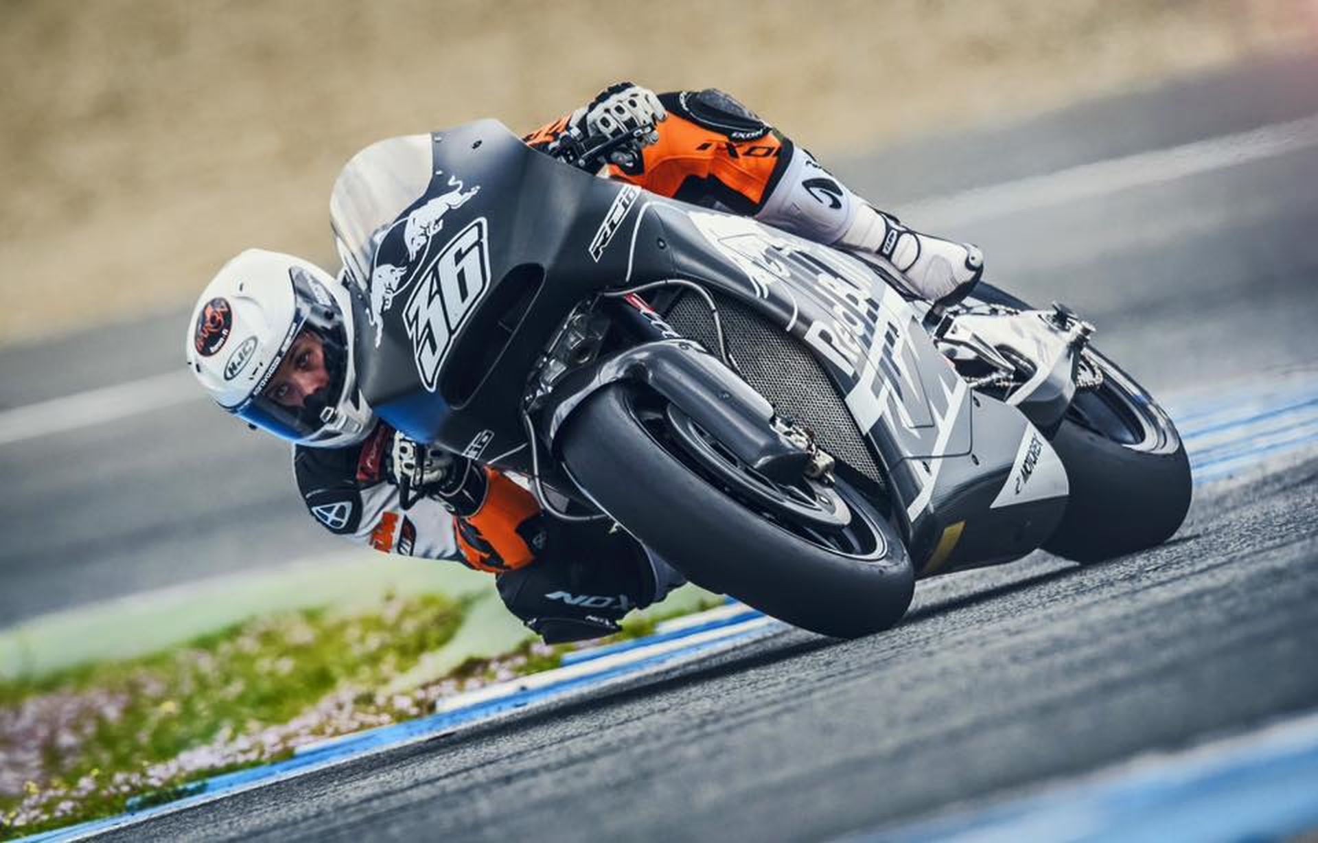 Test KTM Jerez MotoGP