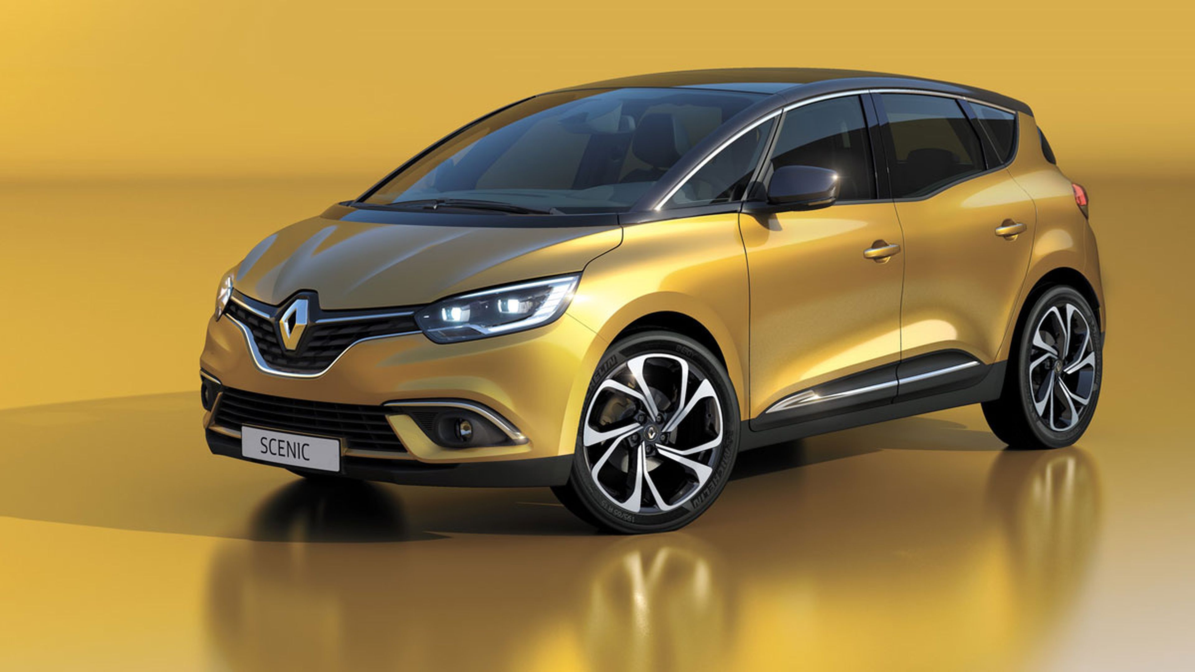 Renault Scénic 2016 frontal 1