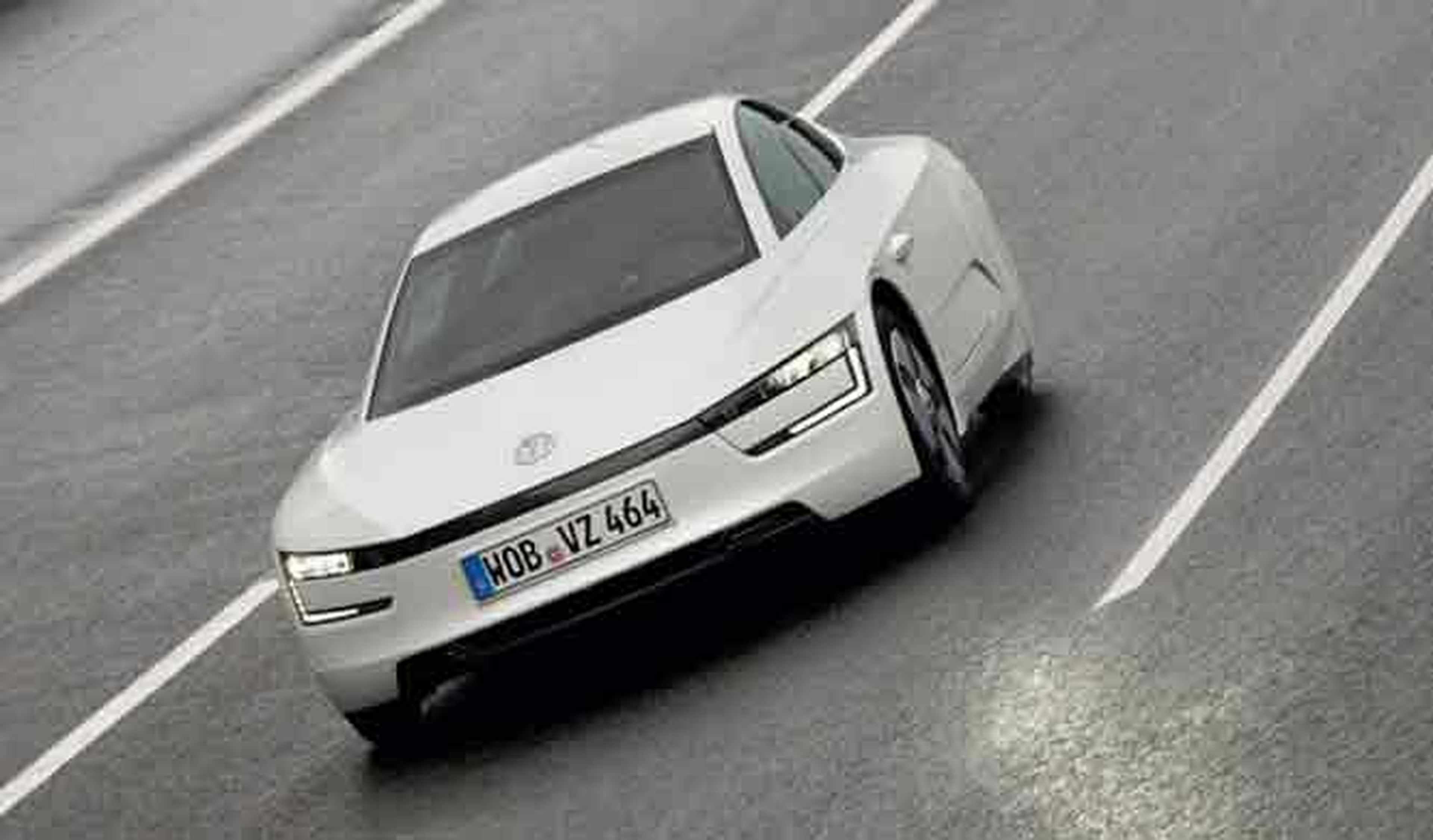 Volkswagen XL3: ¿llegará en 2018?