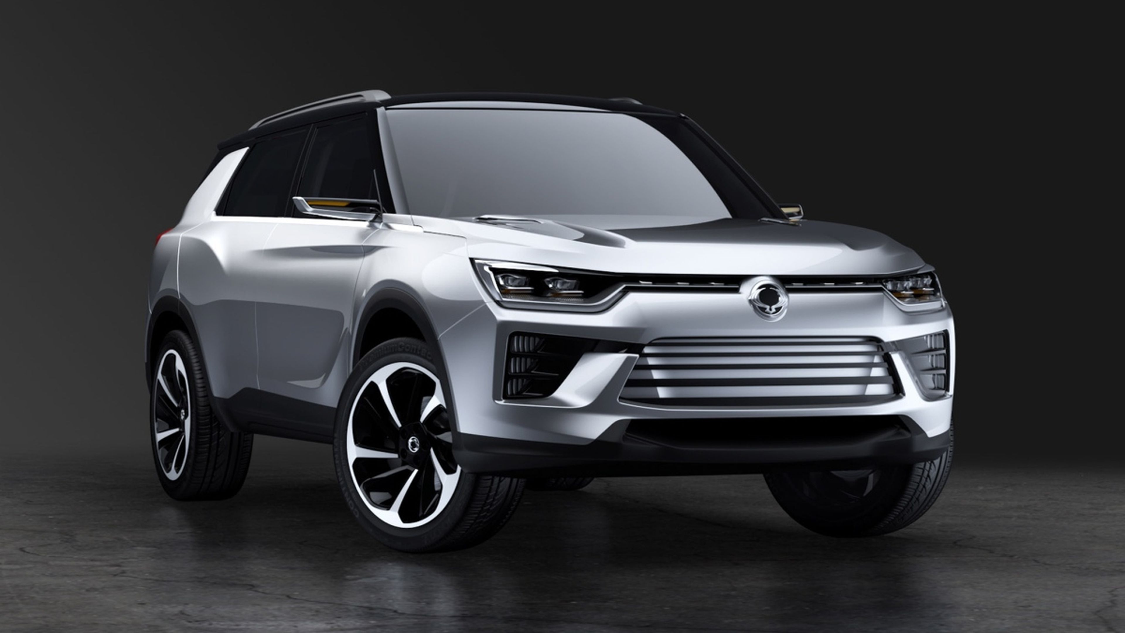 SsangYong SIV-2 Concept frontal