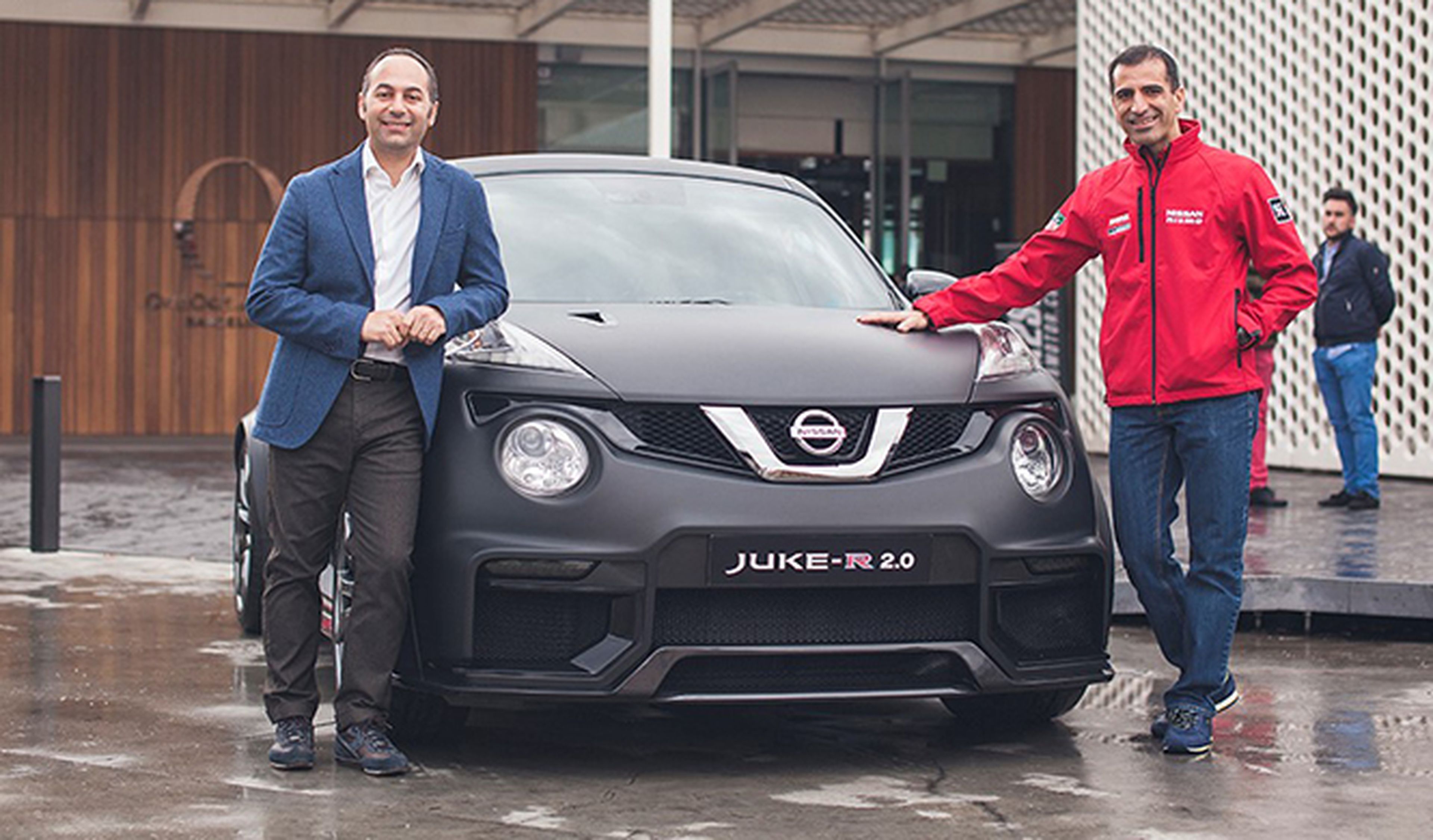 Ruta Calçotada Marc Gené Nissan Juke-R 2.0