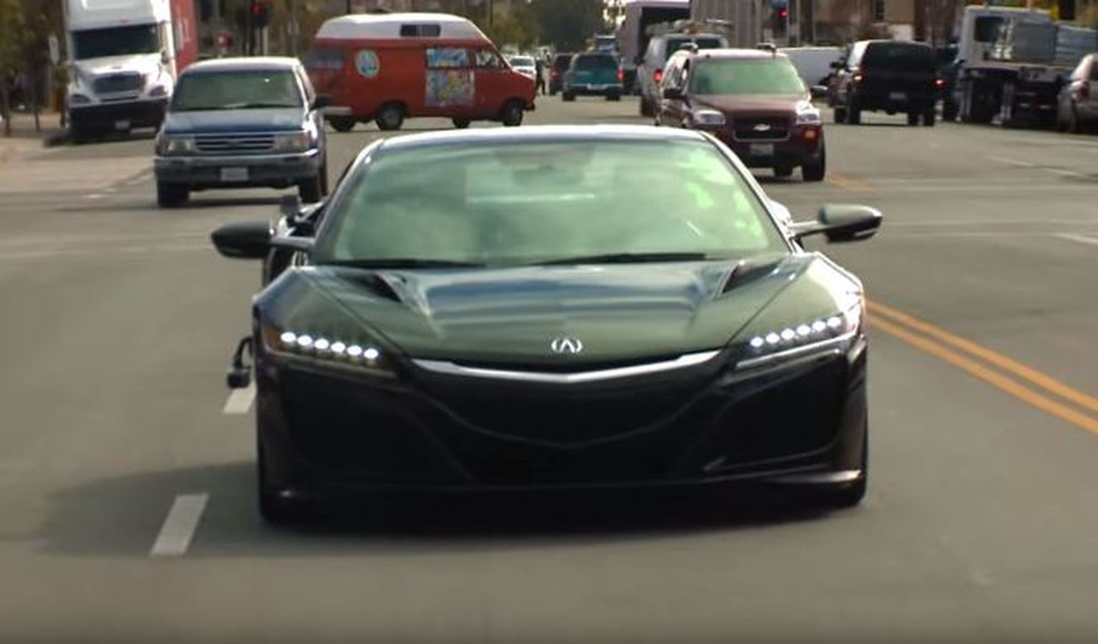 Vídeo: Jay Leno a los mandos del Honda NSX