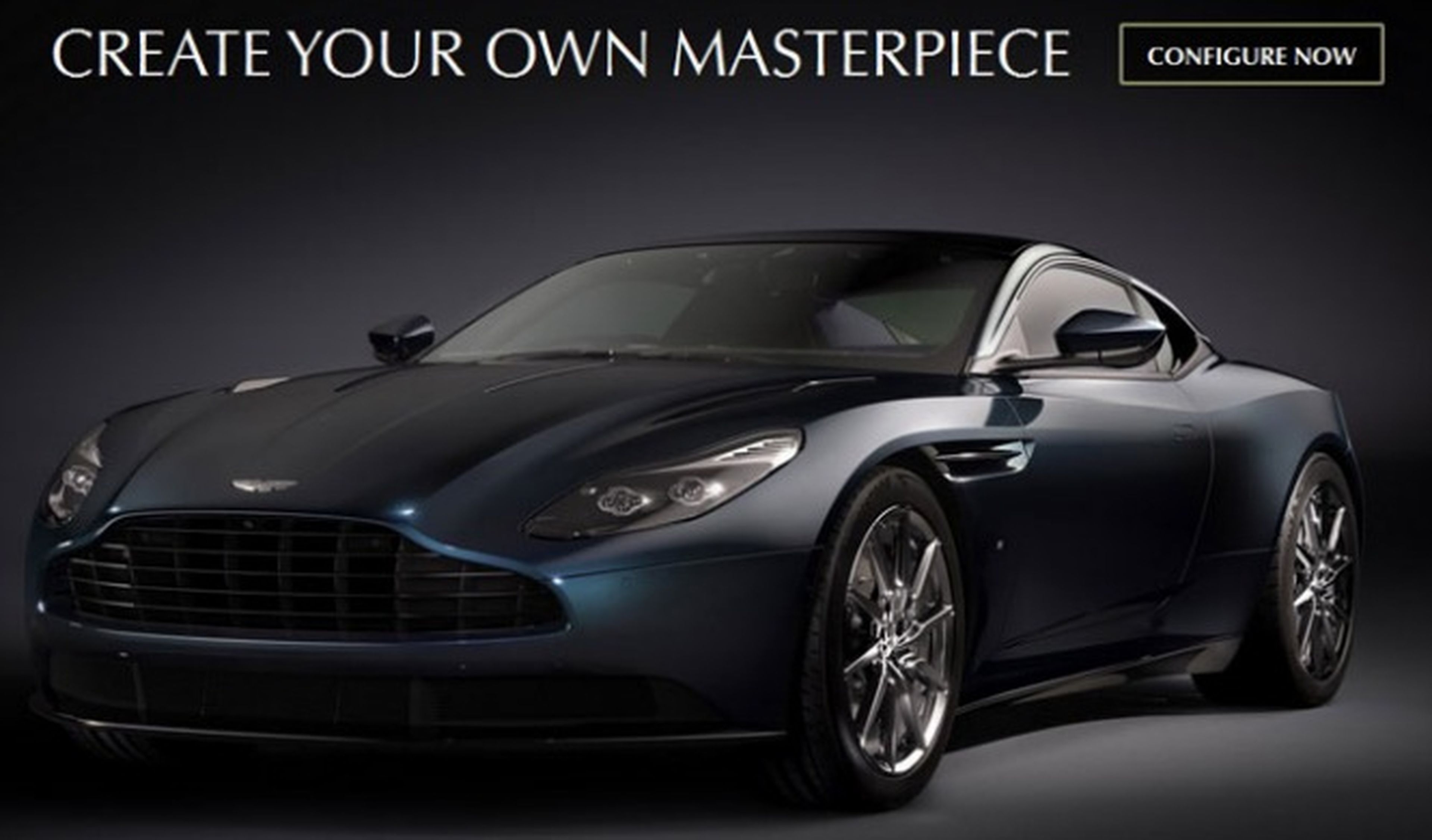 ¡Prueba el configurador online del Aston Martin DB11!