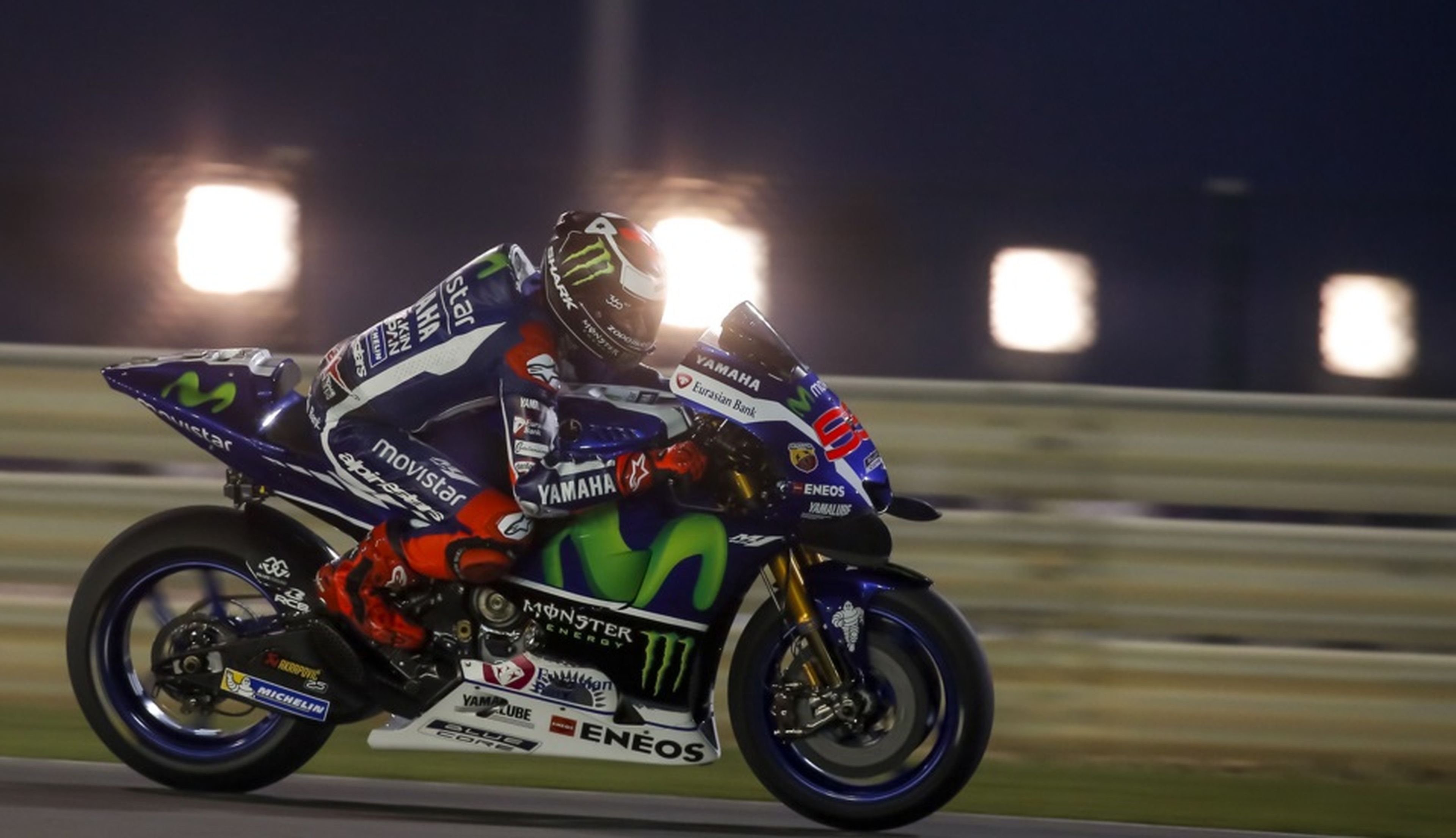 Test Qatar MotoGP 2016 (III): Lorenzo, máximo favorito