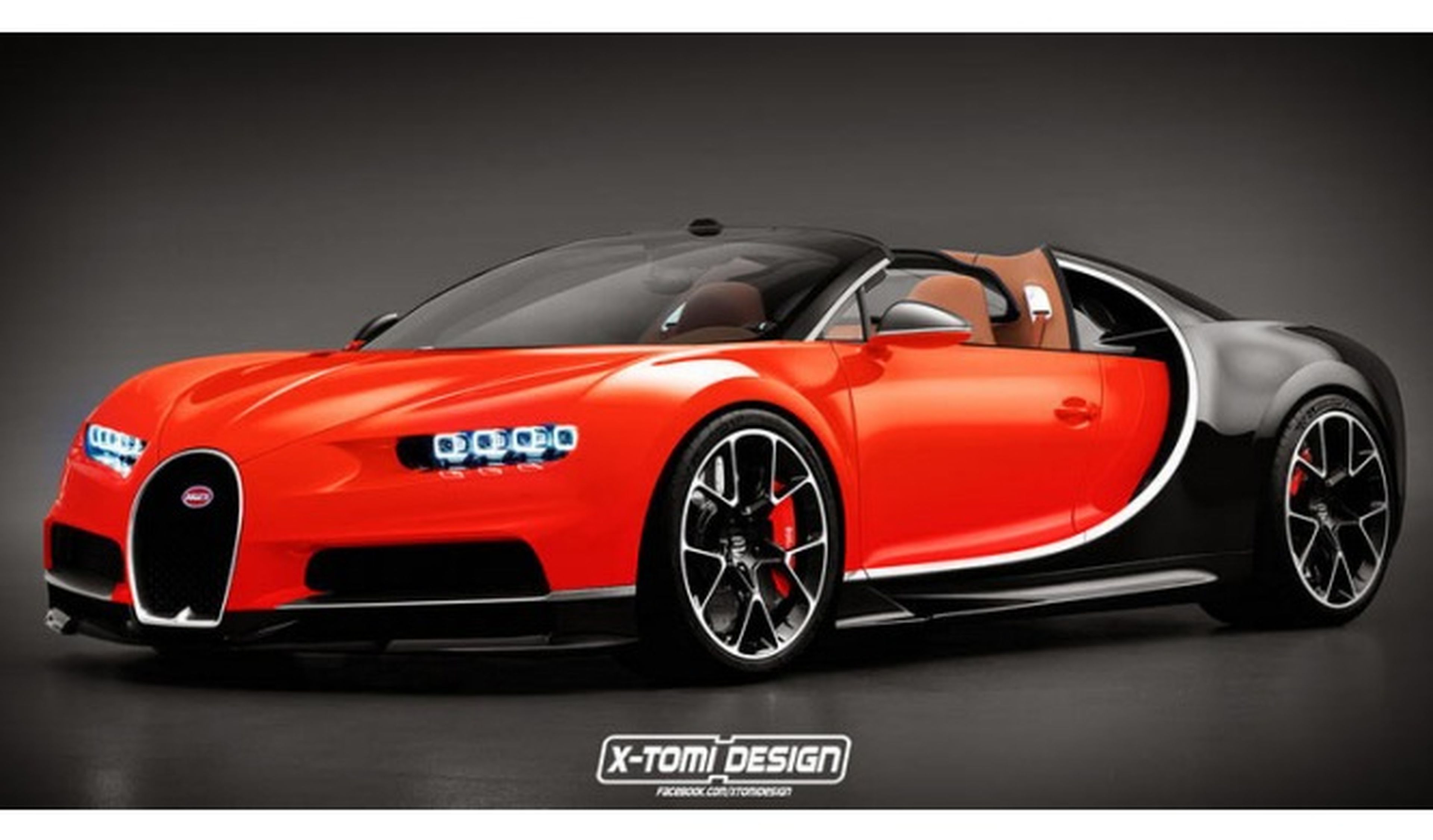 Bugatti Chiron Grand Sport: así lo imaginan
