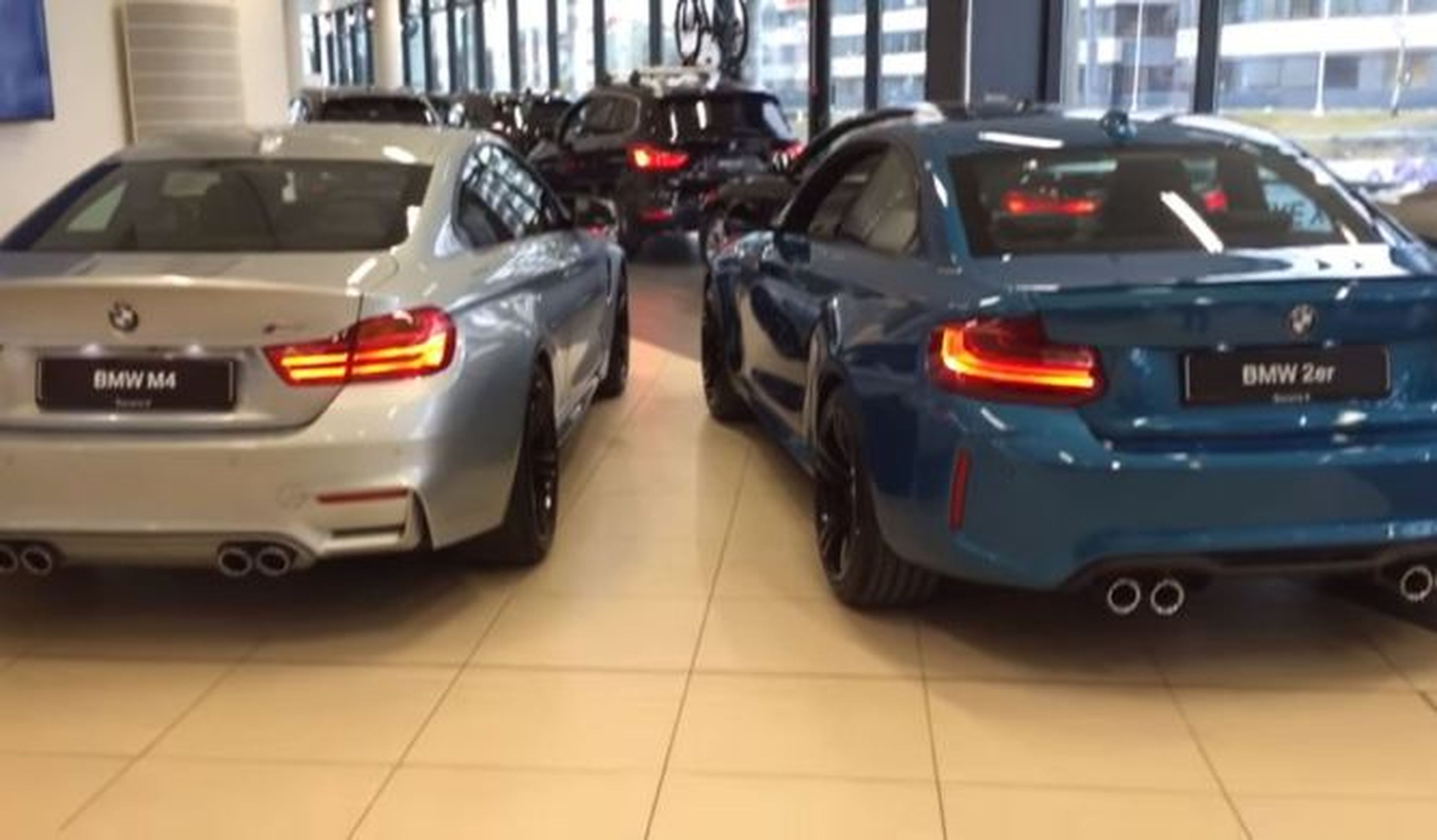 ¿Cuál suena mejor, el BMW M2 o el BMW M4?
