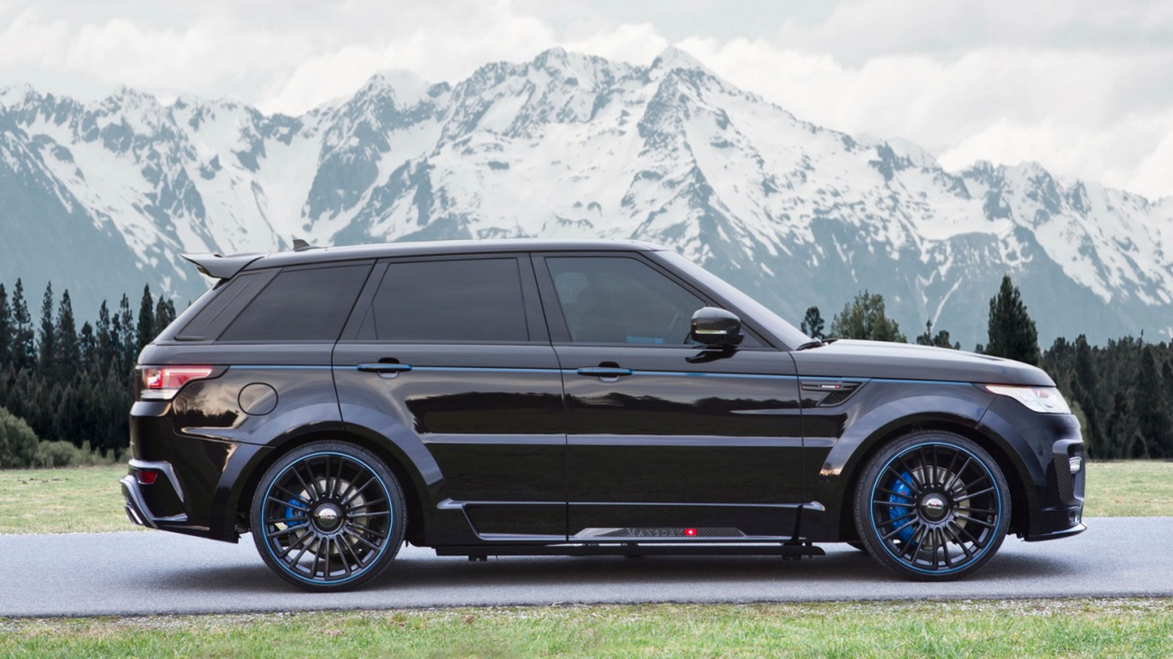 Range Rover Sport Mansory lateral