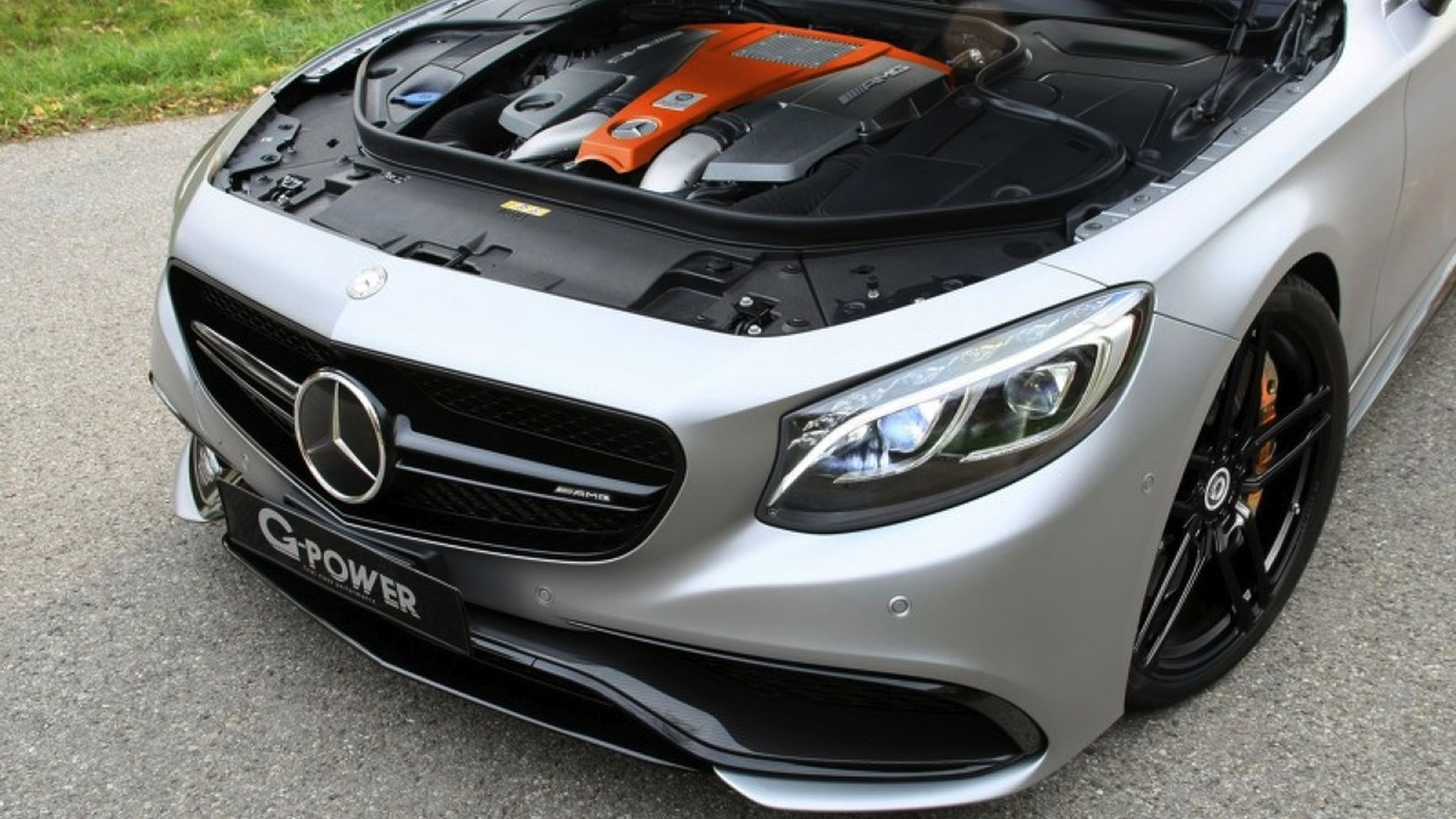 Mercedes-AMG S63 by G-Power motor