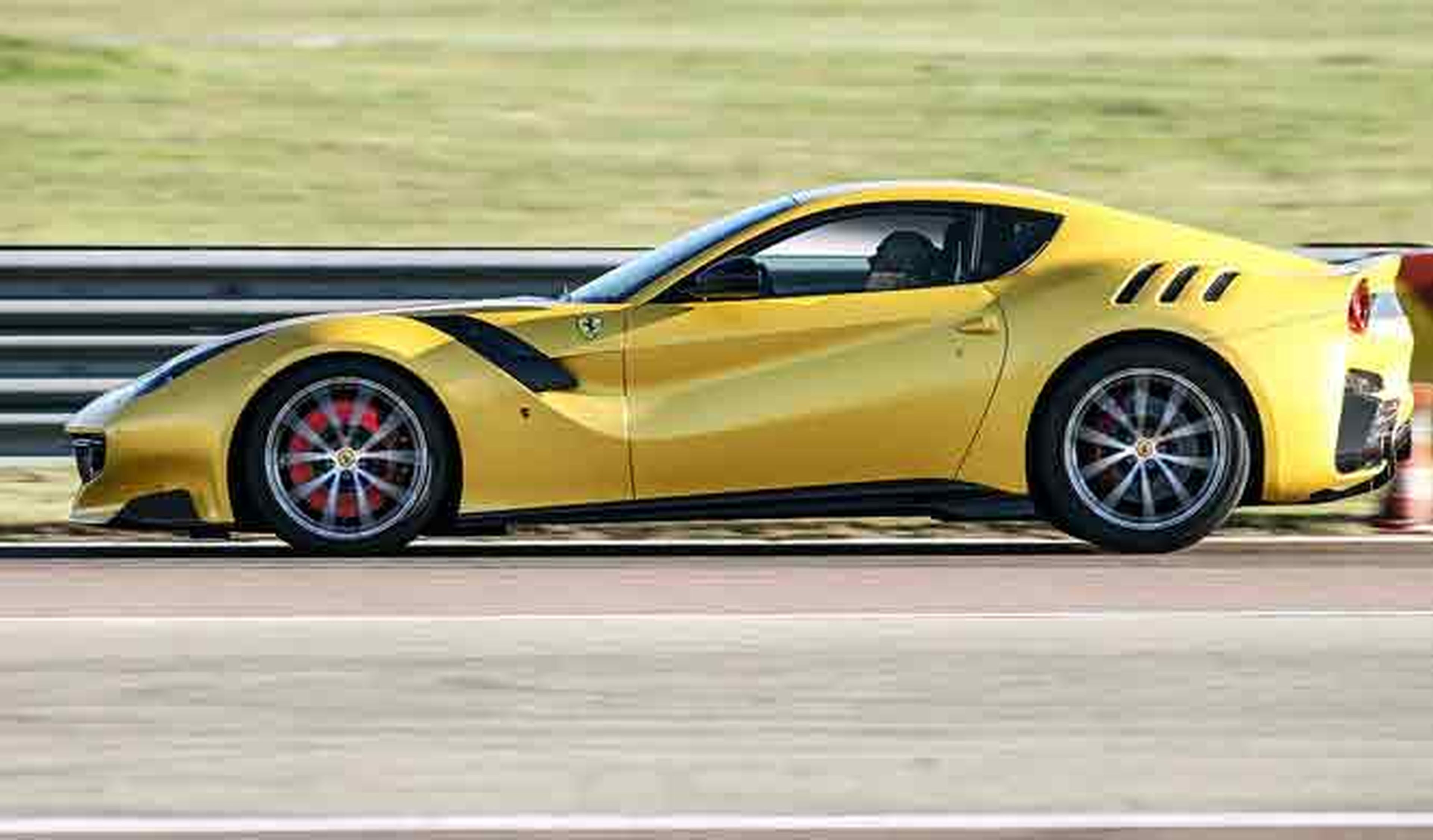 Marchionne: un Ferrari 100% eléctrico es "obsceno"