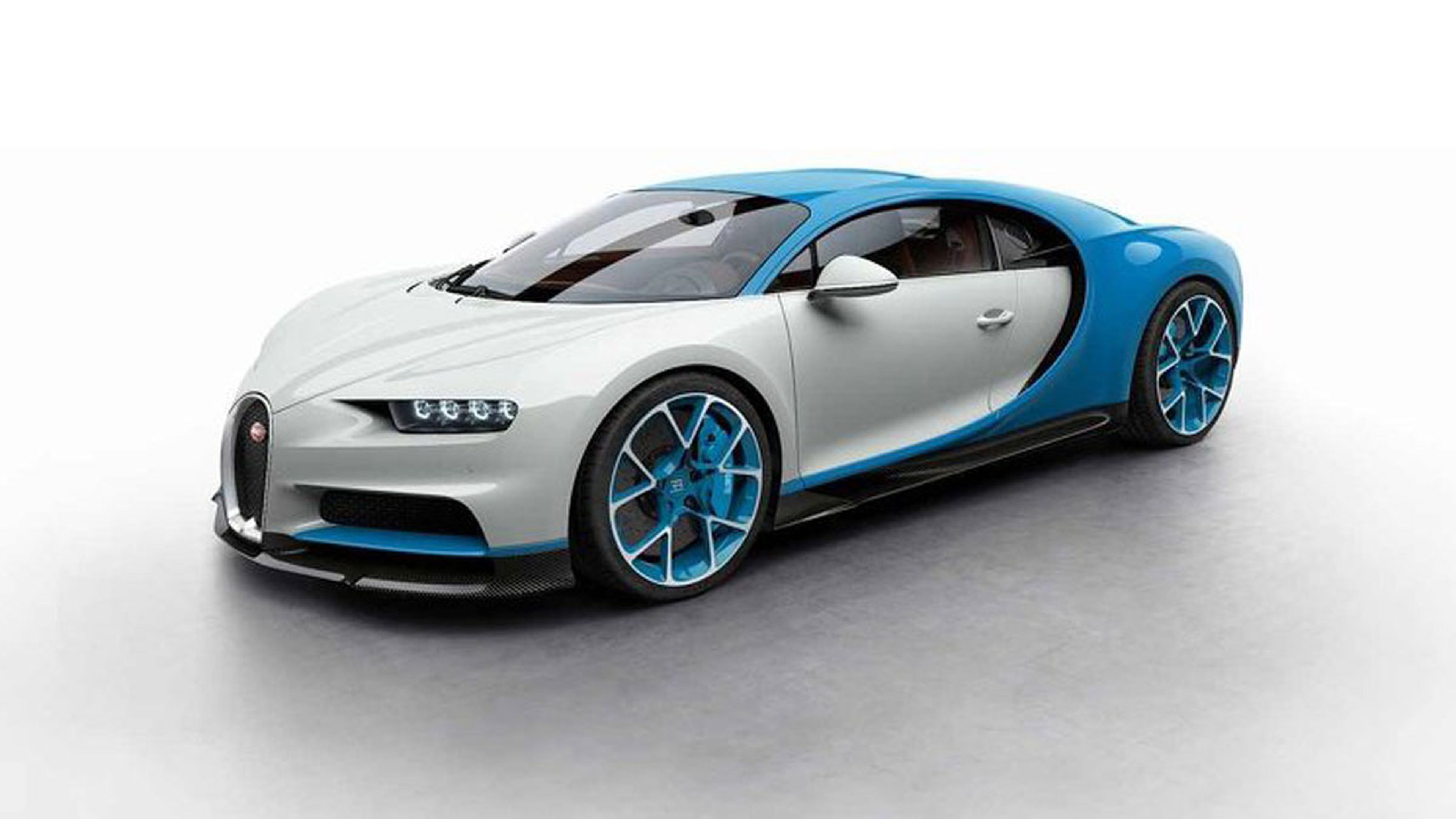 Bugatti Chiron colores