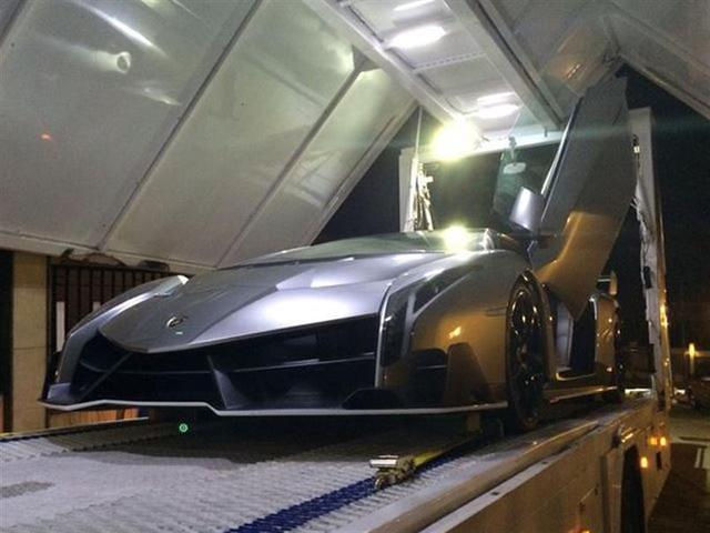 El Lamborghini Veneno más caro del mundo? -