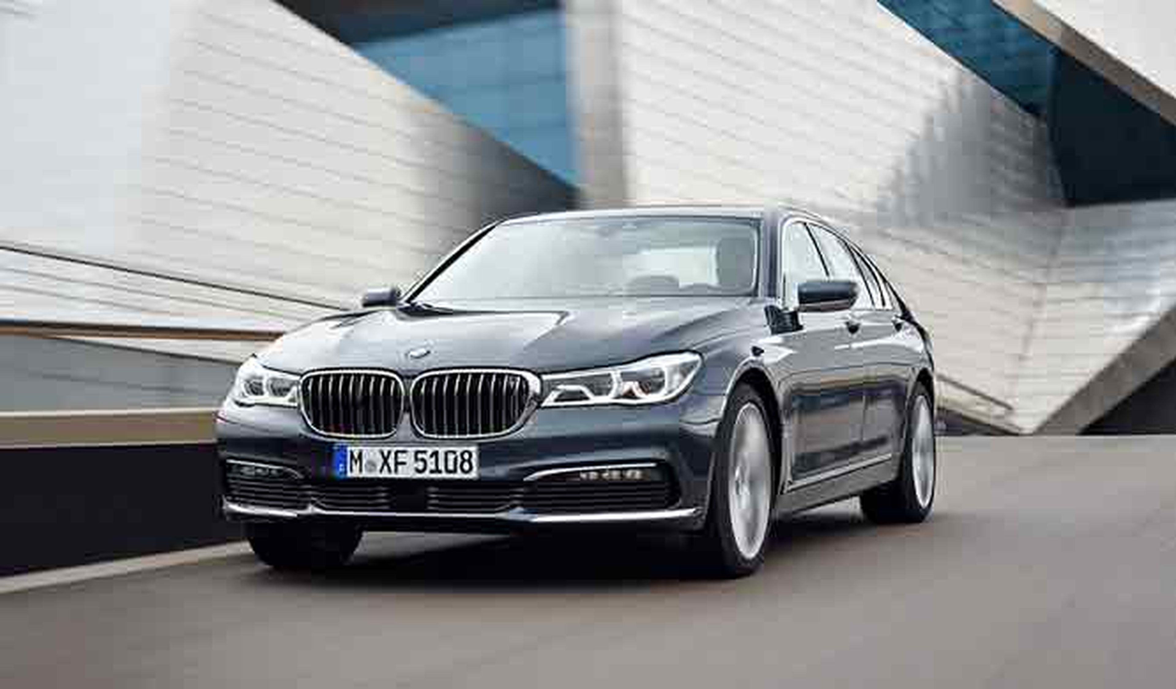 BMW Serie 7 Centennial Edition: llegará este otoño
