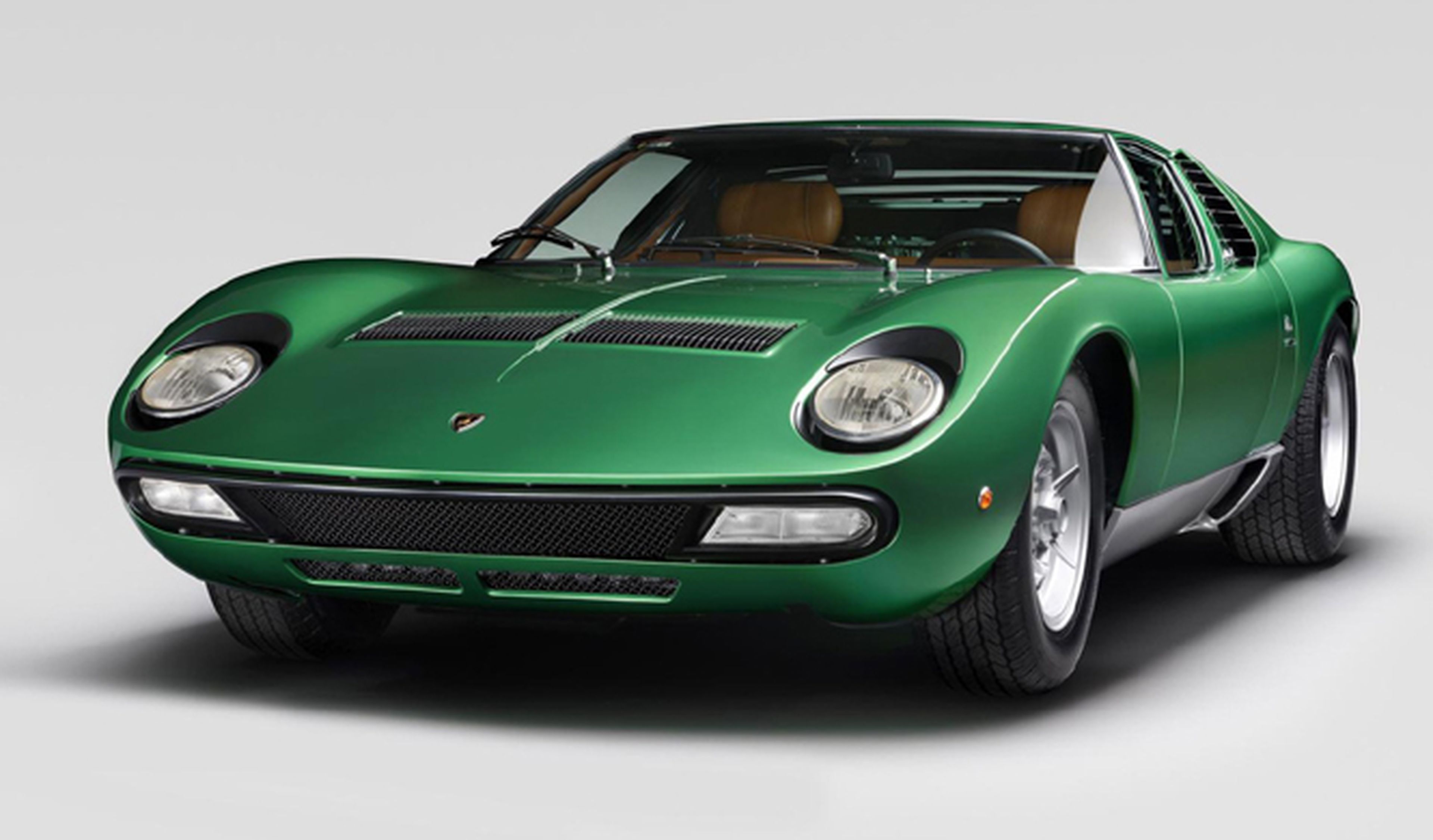 Lamborghini restaura el prototipo del Miura SV de 1971