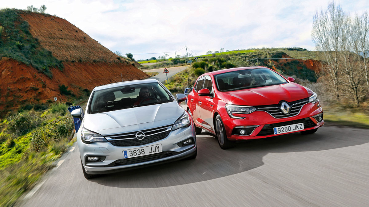 Comparativa Opel Astra Y Renault Megane Cual Es Mejor Autobild Es