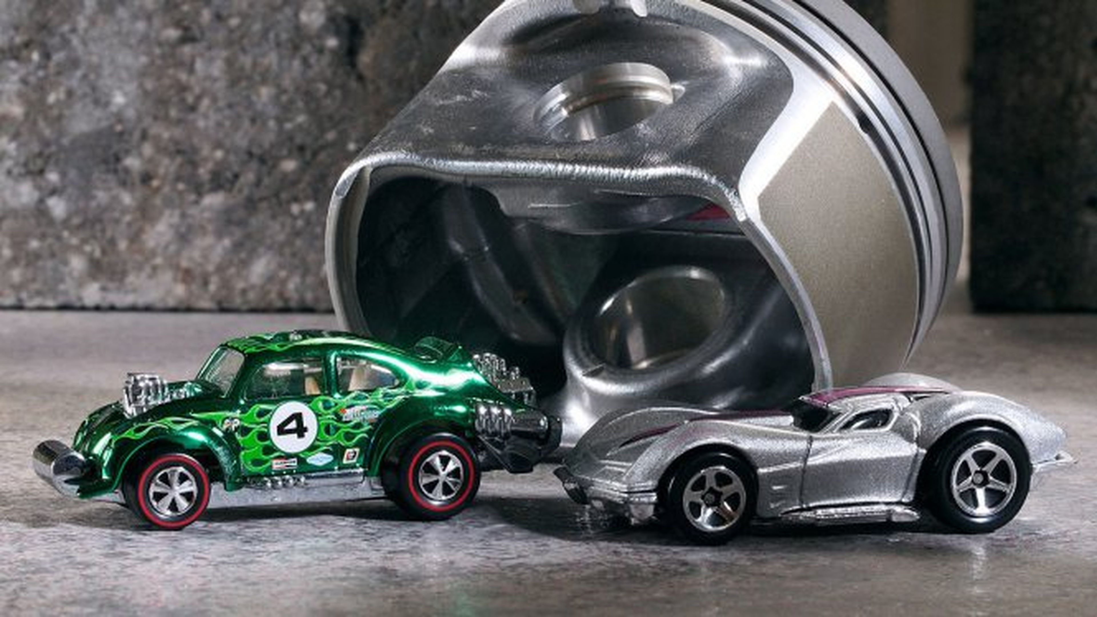 Un juguete de Hot Wheels se convierte en un coche de verdad