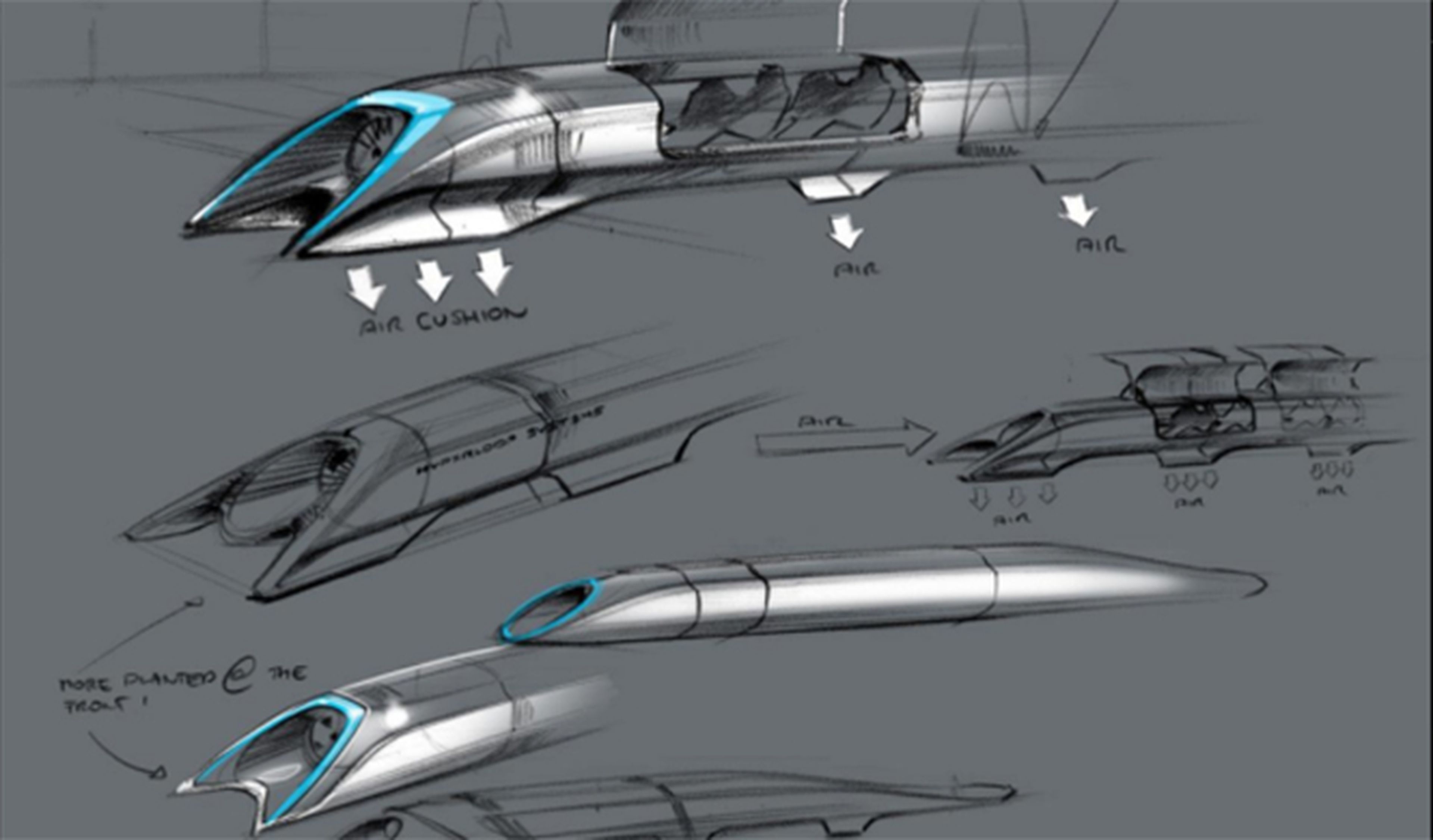 Ya hay acuerdo para que Hyperloop viaje por Europa