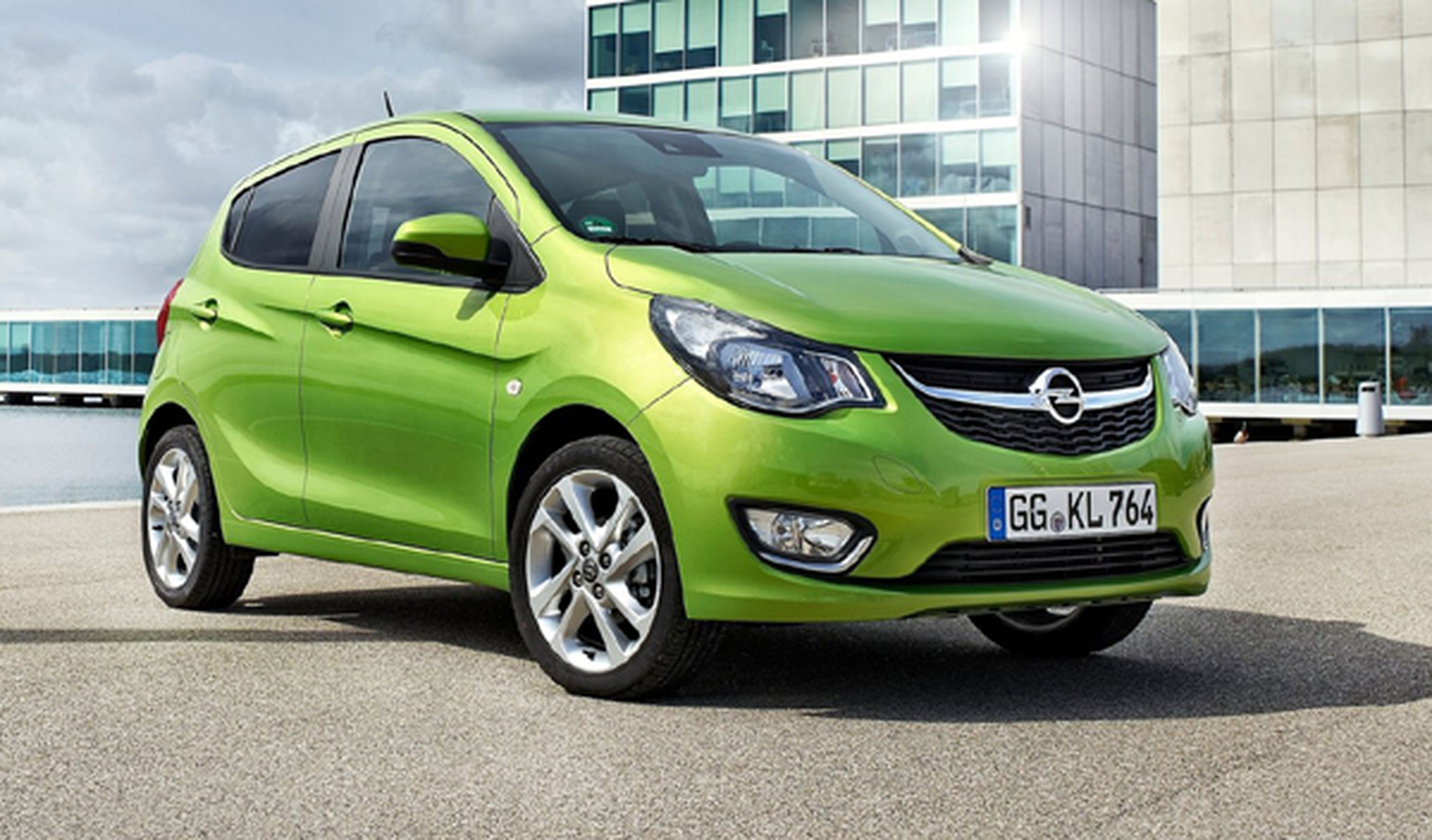 coches nuevos de entre 6.000 y 9.000 euros Opel Karl