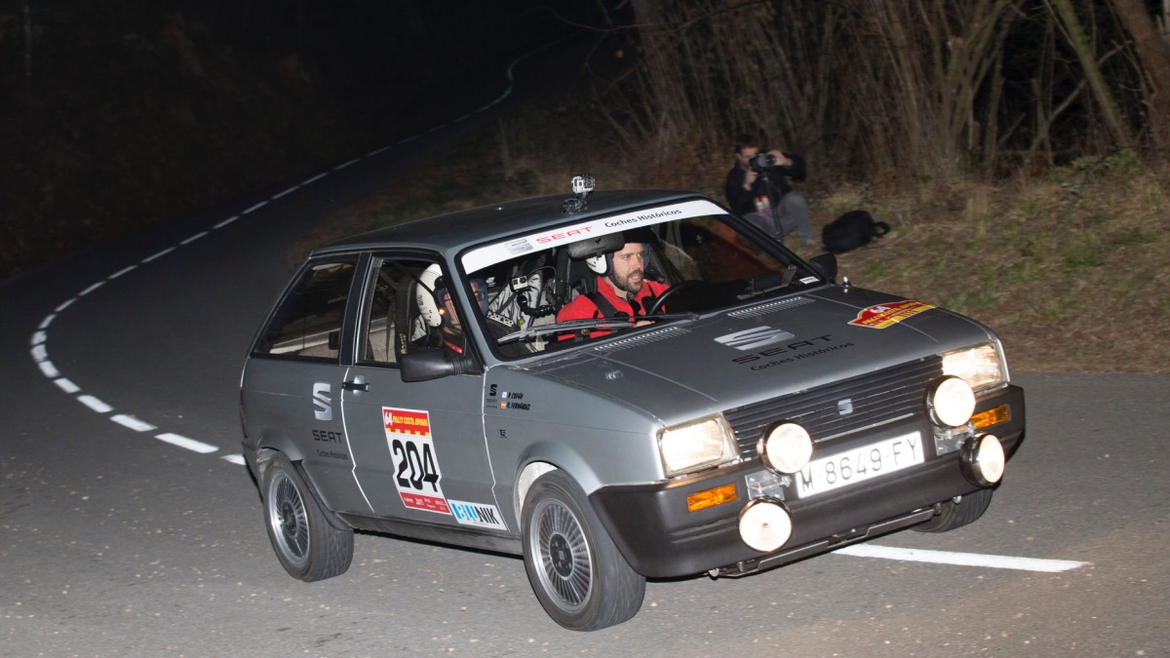 64 Rally Costa Brava en el equipo Seat Coches Históricos