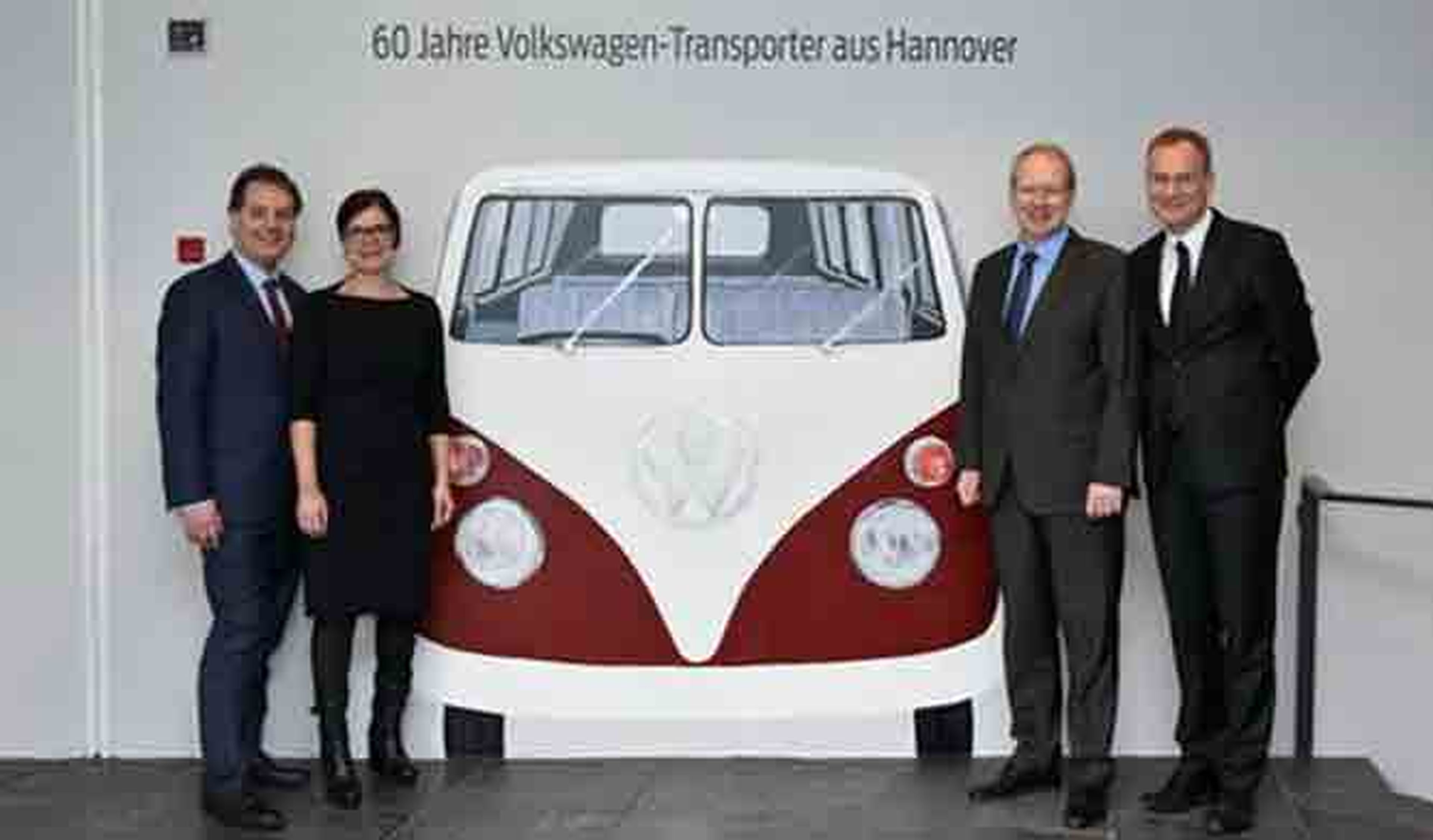 VW celebra el 60 aniversario de la Transporter