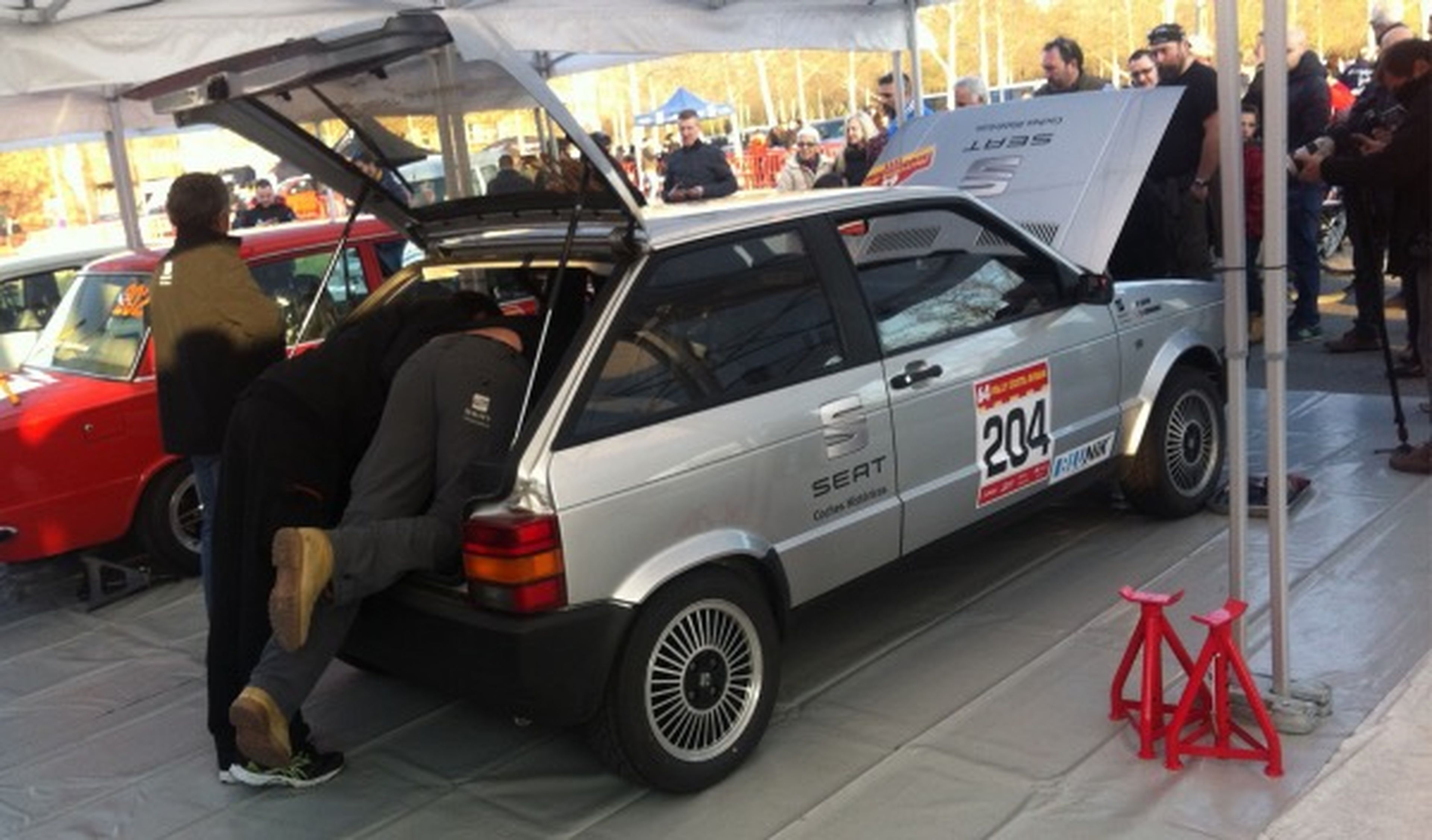 Rally Costa Brava 2016: pilotamos un Seat Ibiza... ¡del 84!