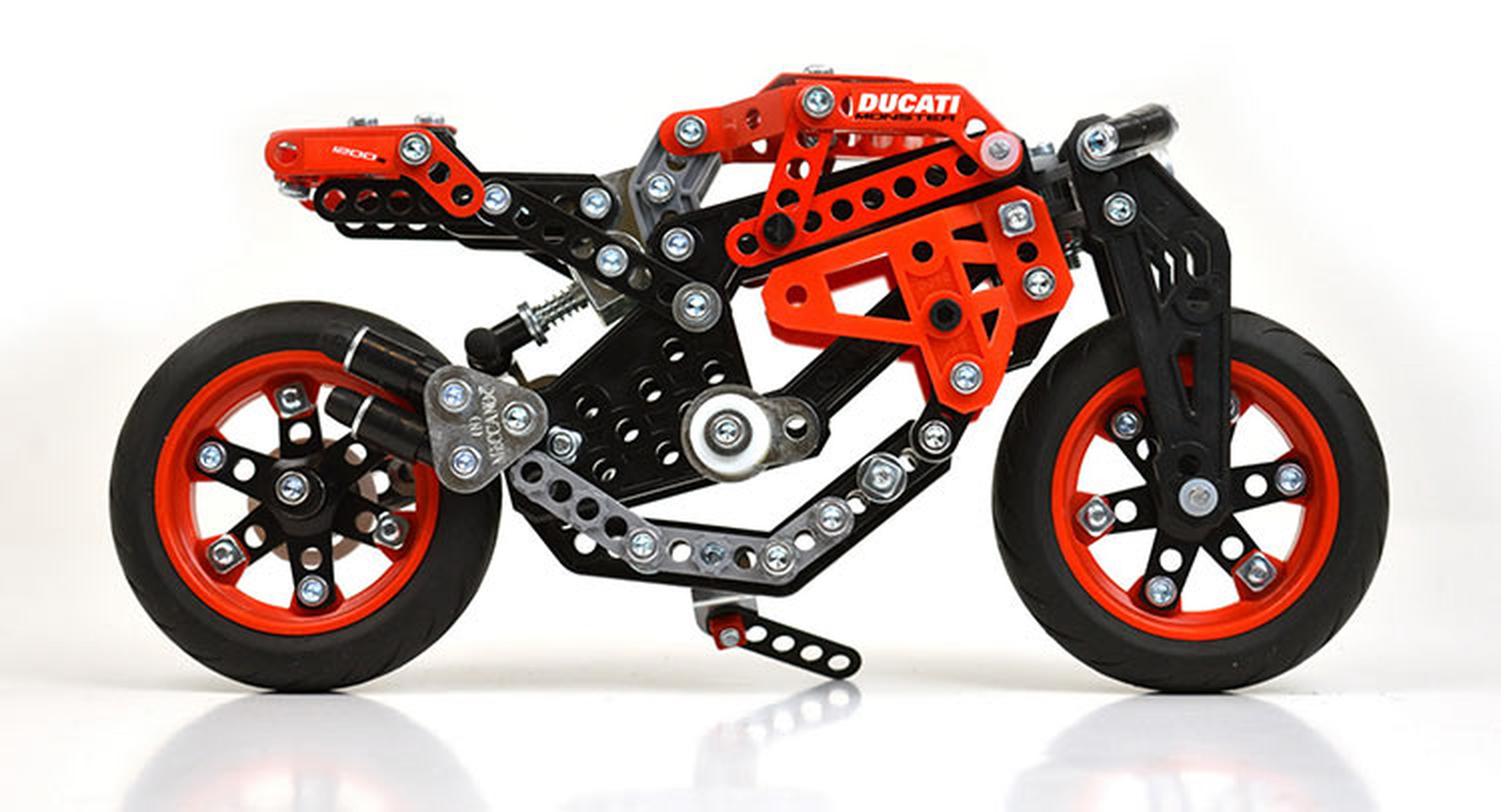 Ducati Monster 1200 S Lego: para grandes y pequeños
