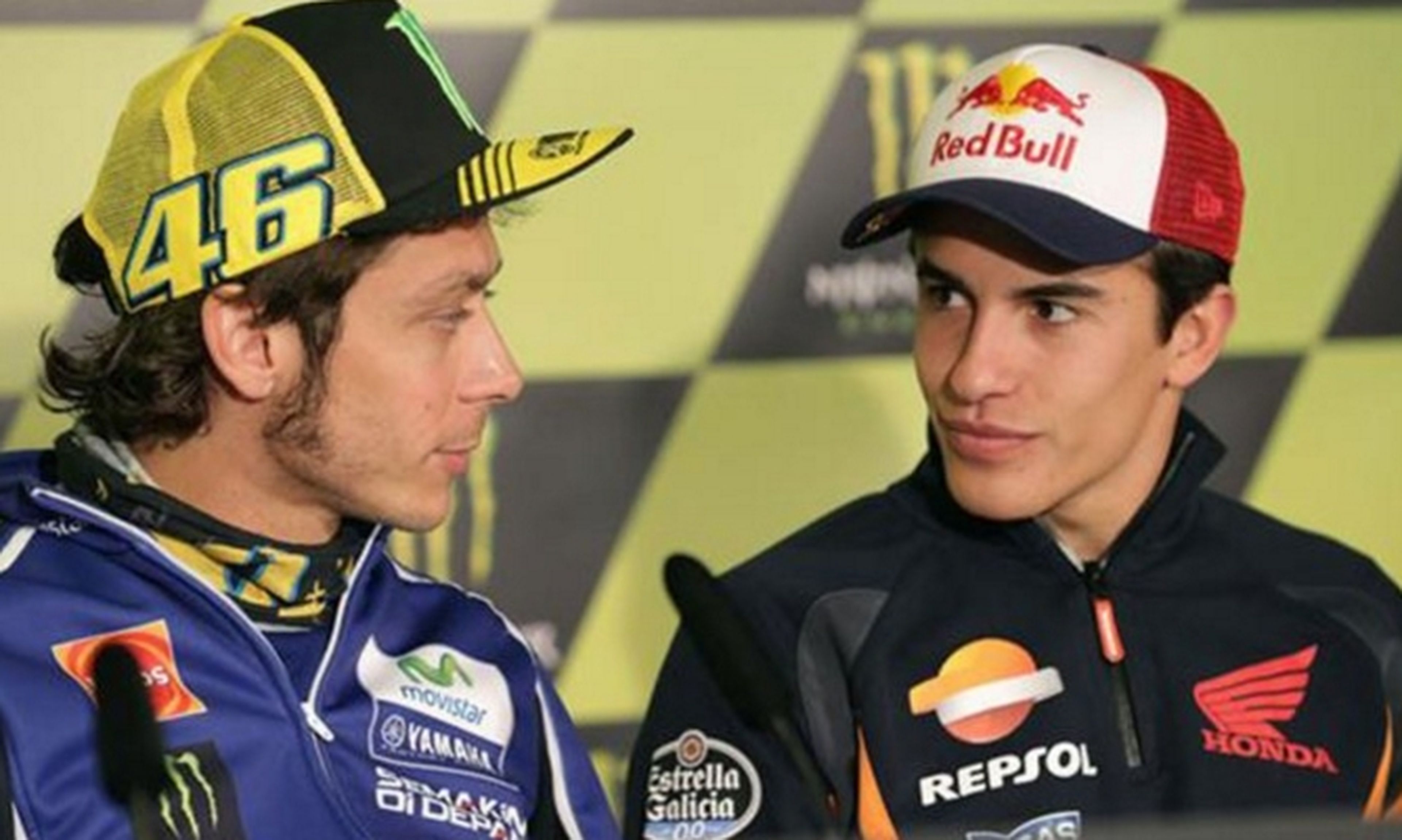 Rossi y Márquez vuelven a verse las caras