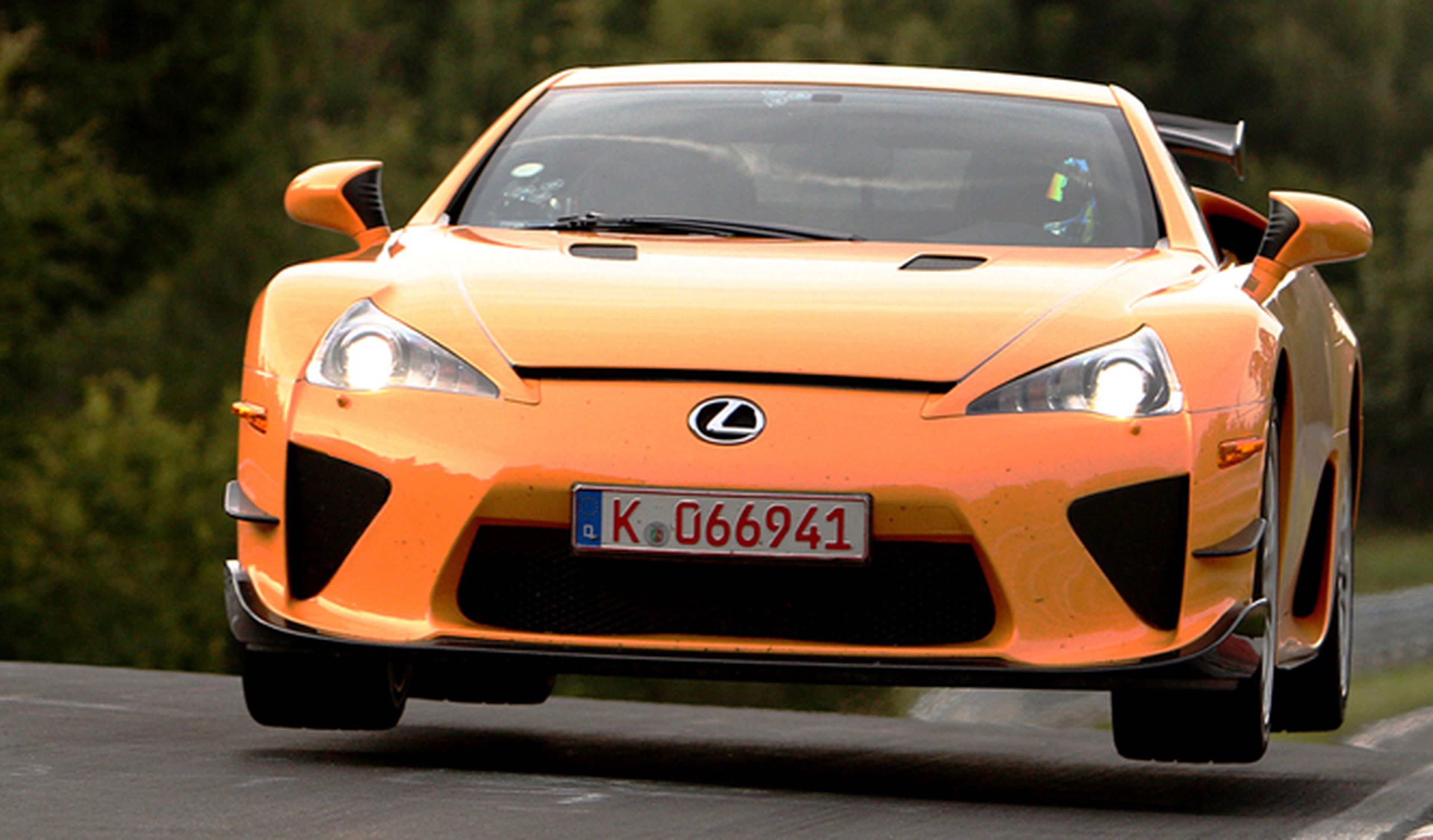 ¿Pagarías 6,4 millones de euros por este Lexus?